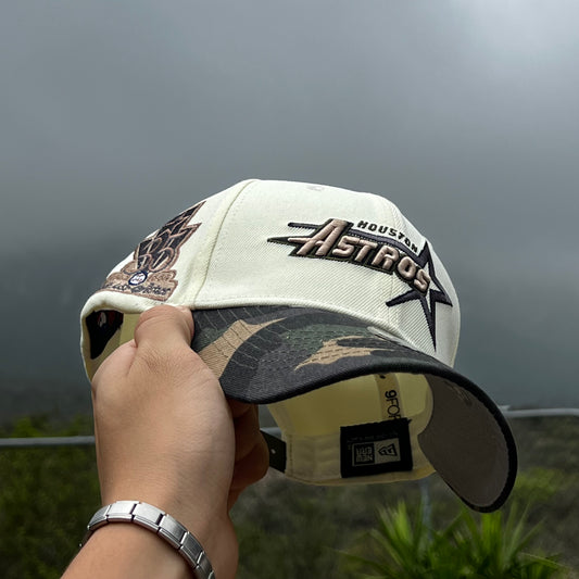 Gorra Houston Astros Camuflage New Era A-frame SnapBack