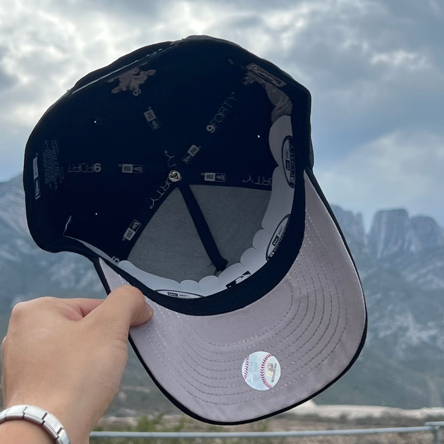 Gorra White Sox New Era A-Frame SnapBack