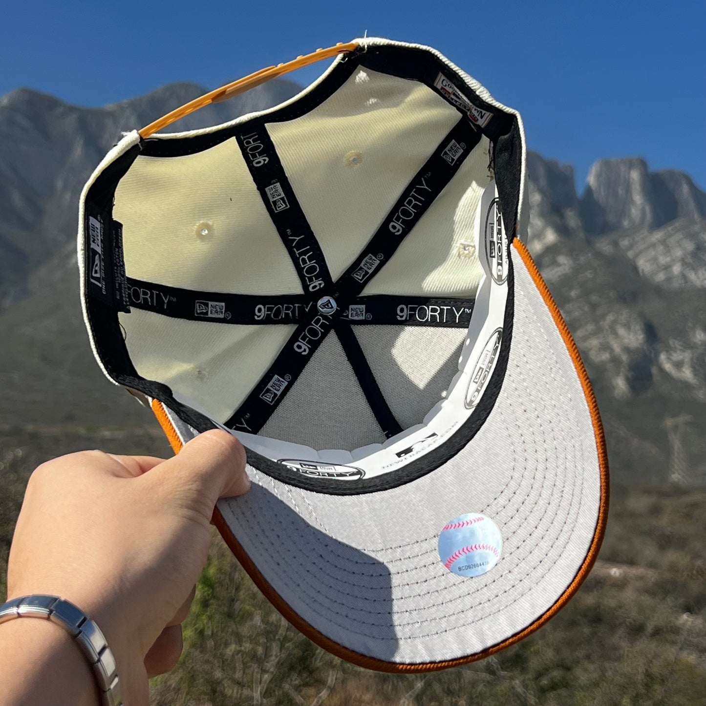 Gorra Los Angeles 100 Anniversary New Era A-Frame SnapBack