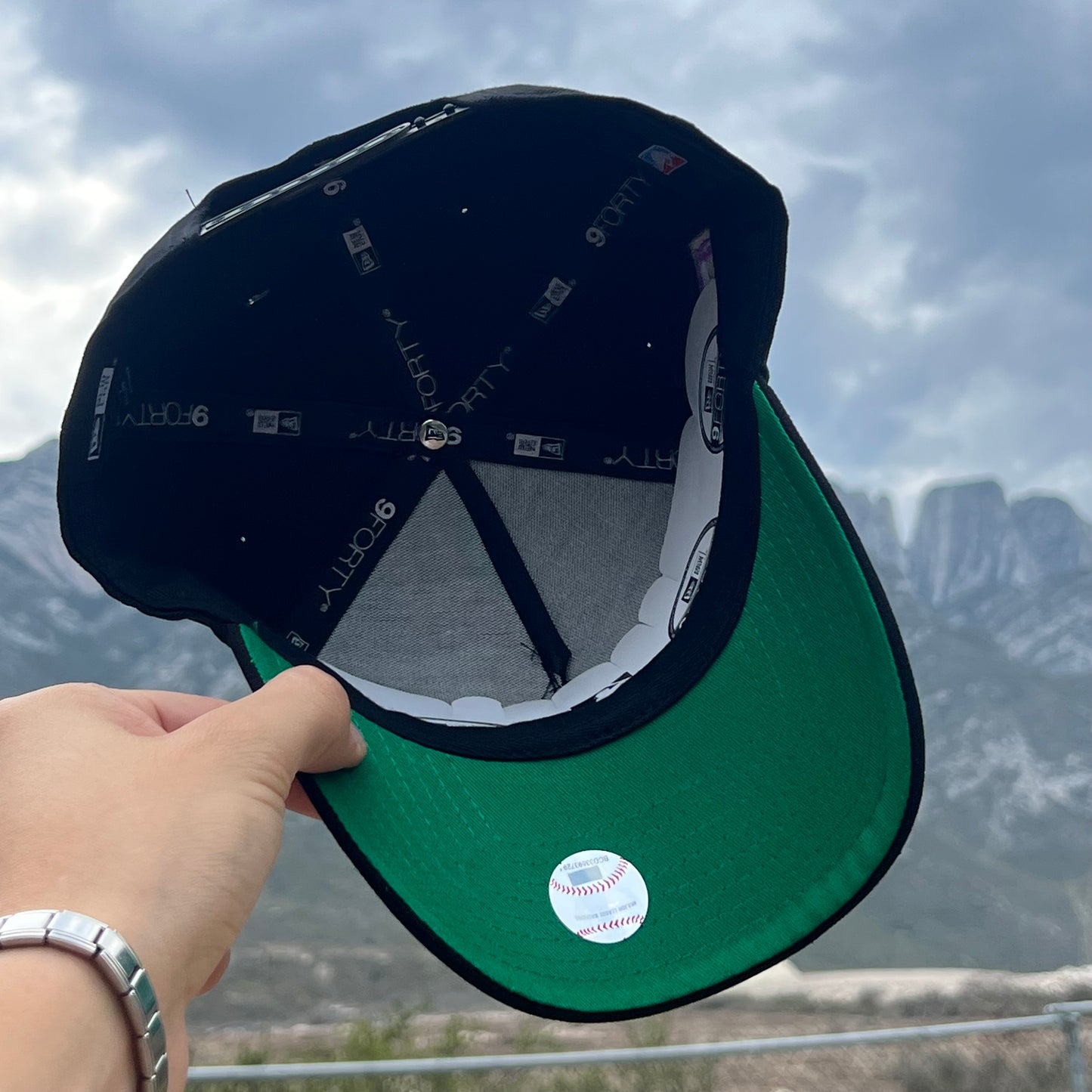 Gorra Lakers New Era A-Frame SnapBack