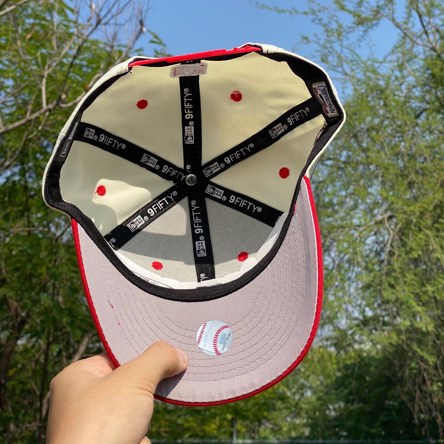 Gorra St. Louis Cardinals New Era SnapBack