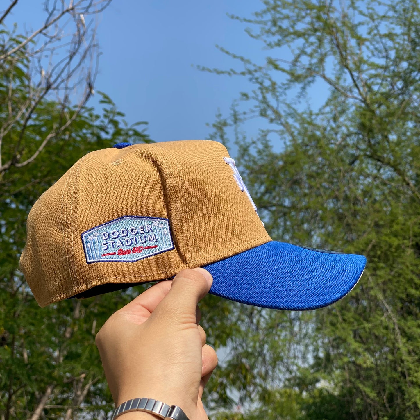 Gorra Los Ángeles “Dodger Stadium” New Era A-Frame SnapBack