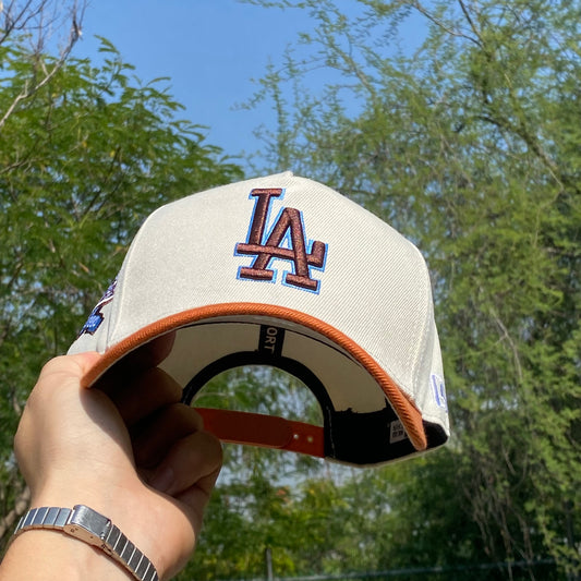 Gorra Los Ángeles 100 Annyversary New Era A-Frame SnapBack