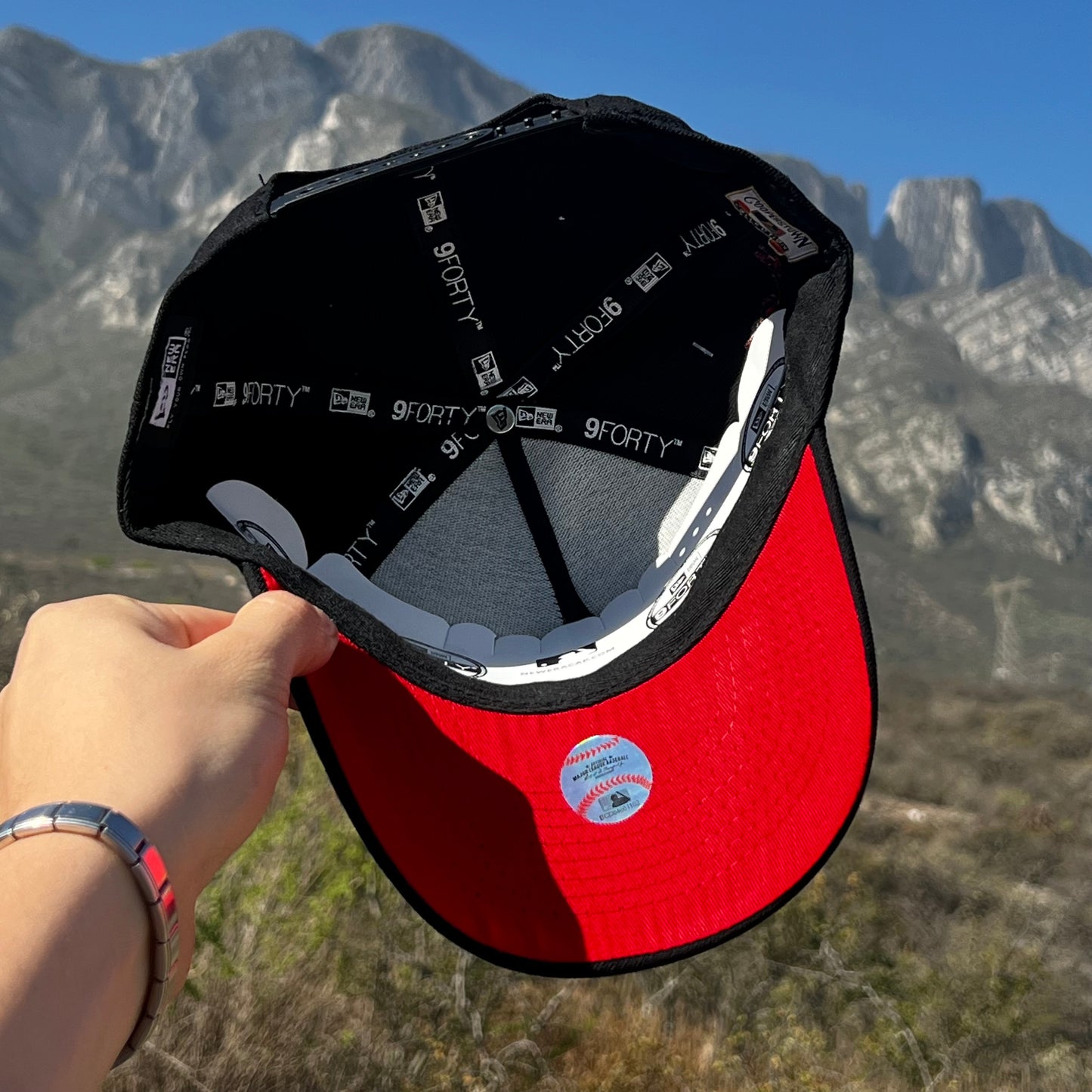 Gorra Angels New Era A-Frame SnapBack