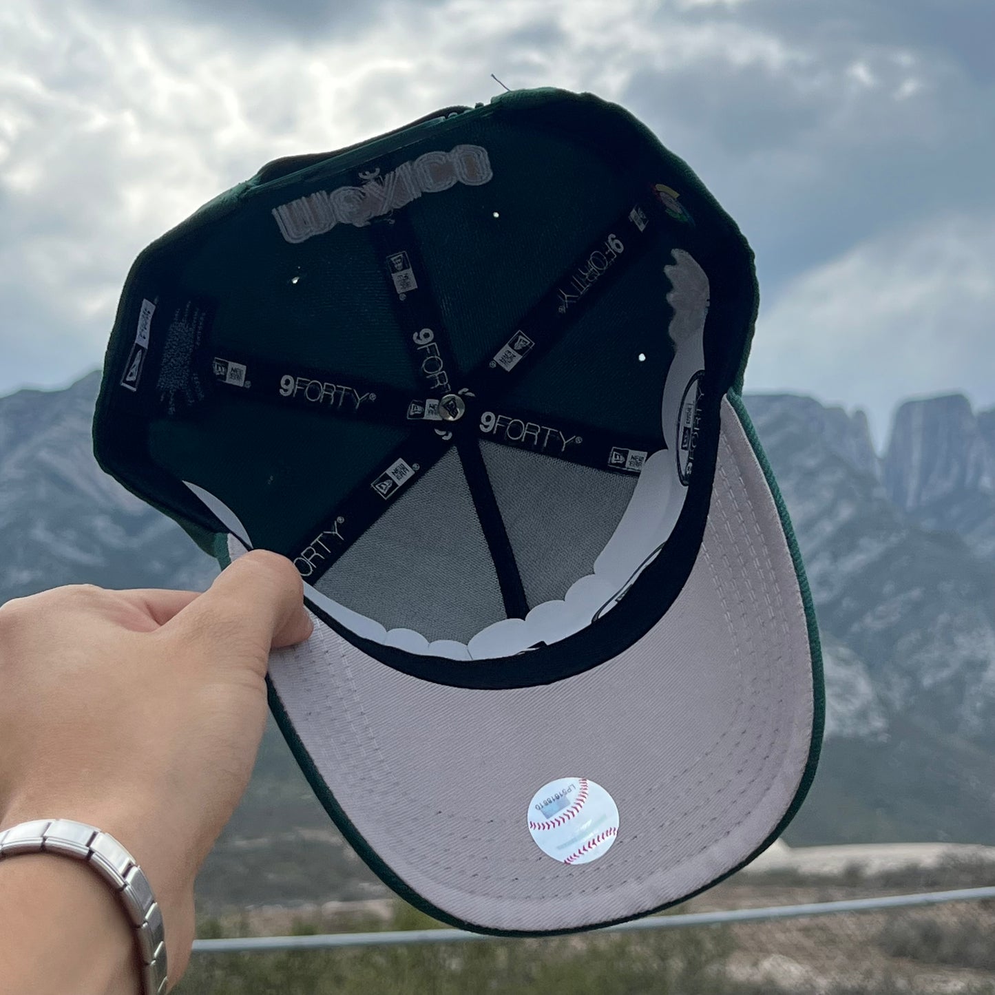 Gorra México New Era A-Frame SnapBack