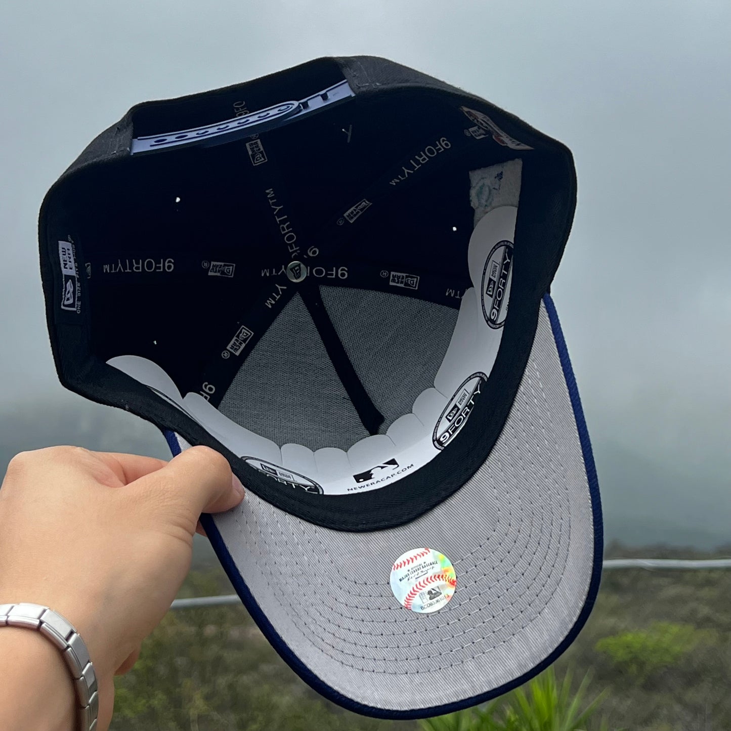 Gorra LA invertido New Era A-frame SnapBack