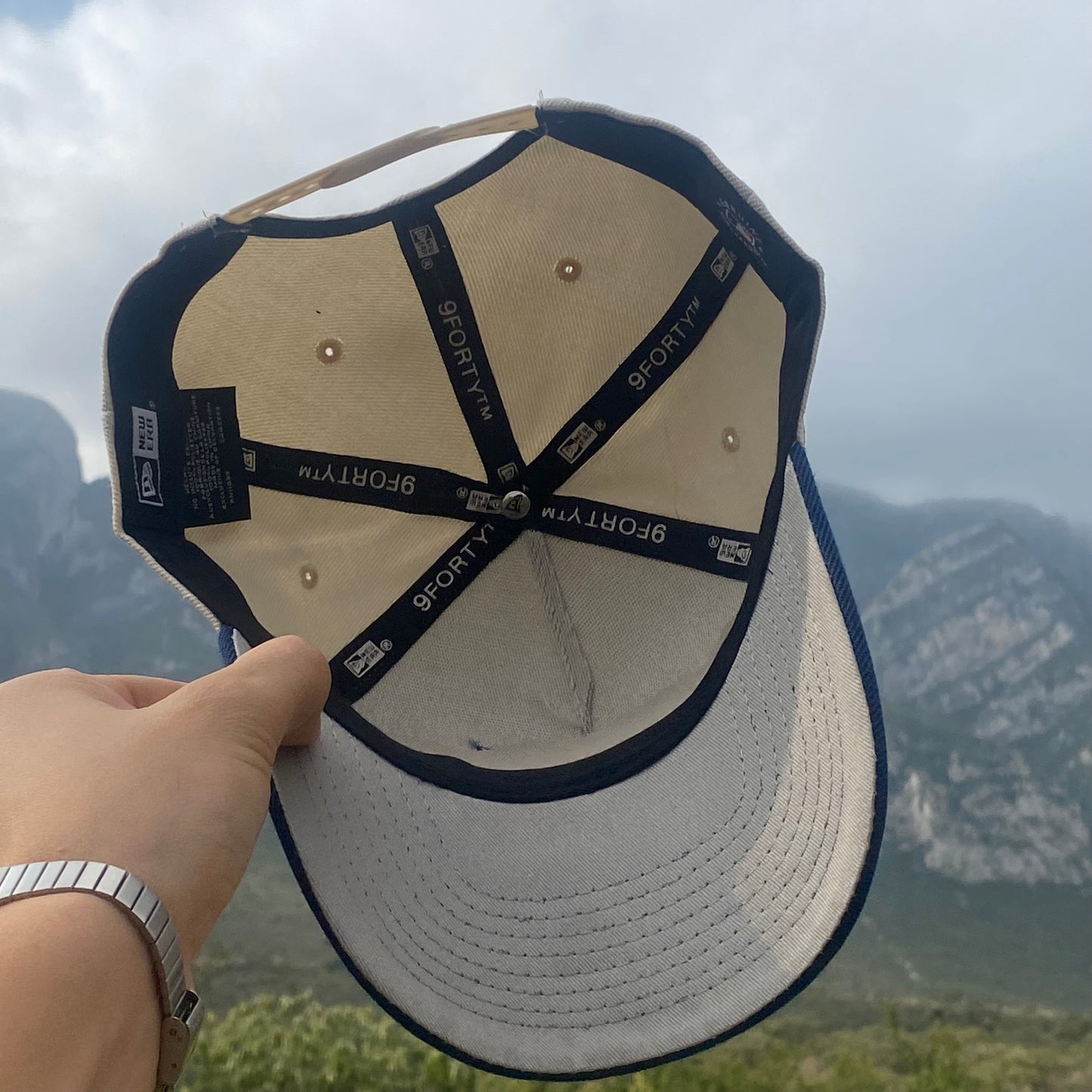 Gorra Los Ángeles Dodgers New Era A-Frame SnapBack