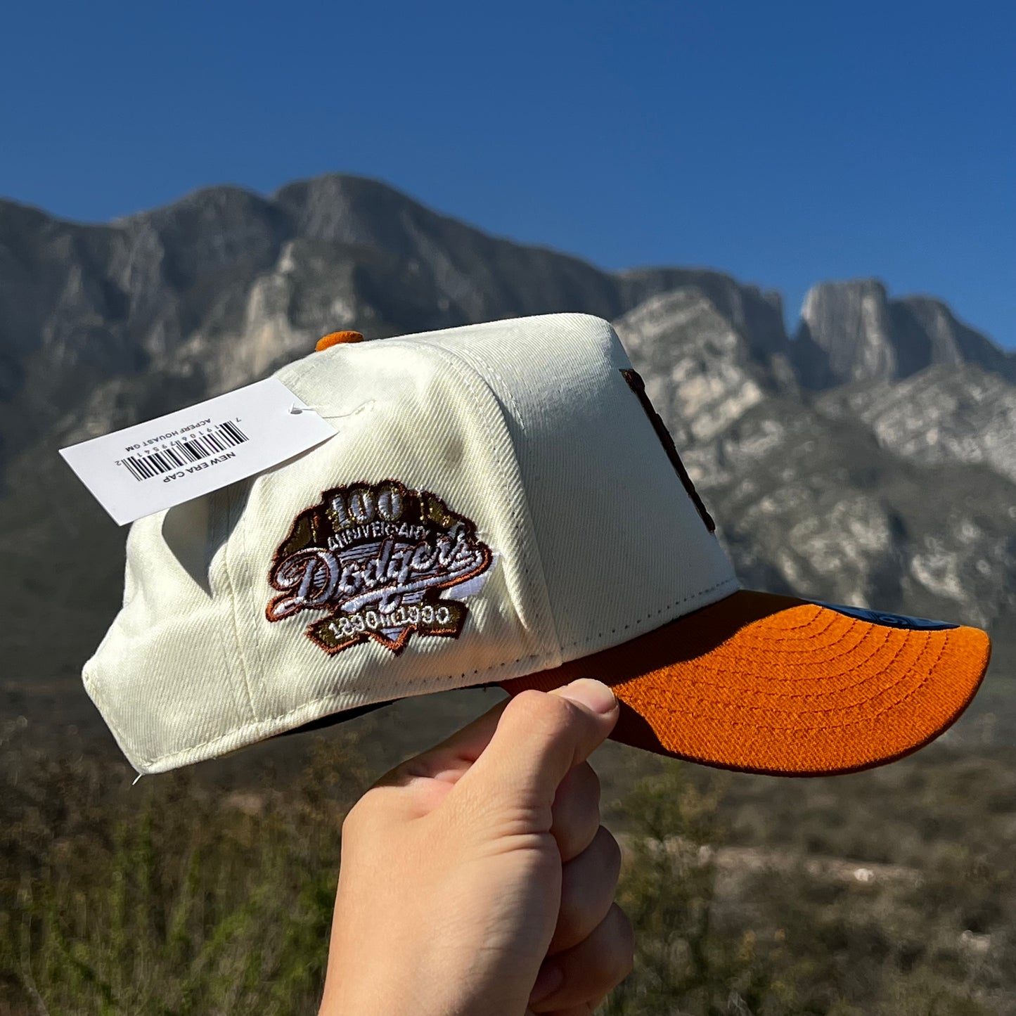 Gorra Los Angeles 100 Anniversary New Era A-Frame SnapBack