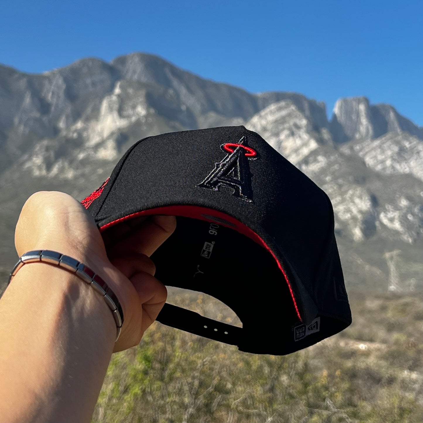 Gorra Angels New Era A-Frame SnapBack