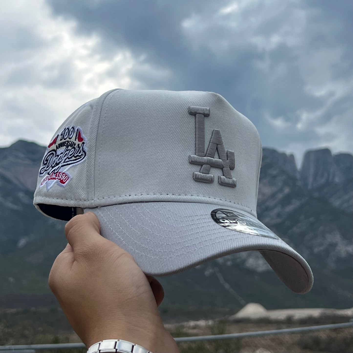 Gorra Los Ángeles White New Era A-Frame SnapBack