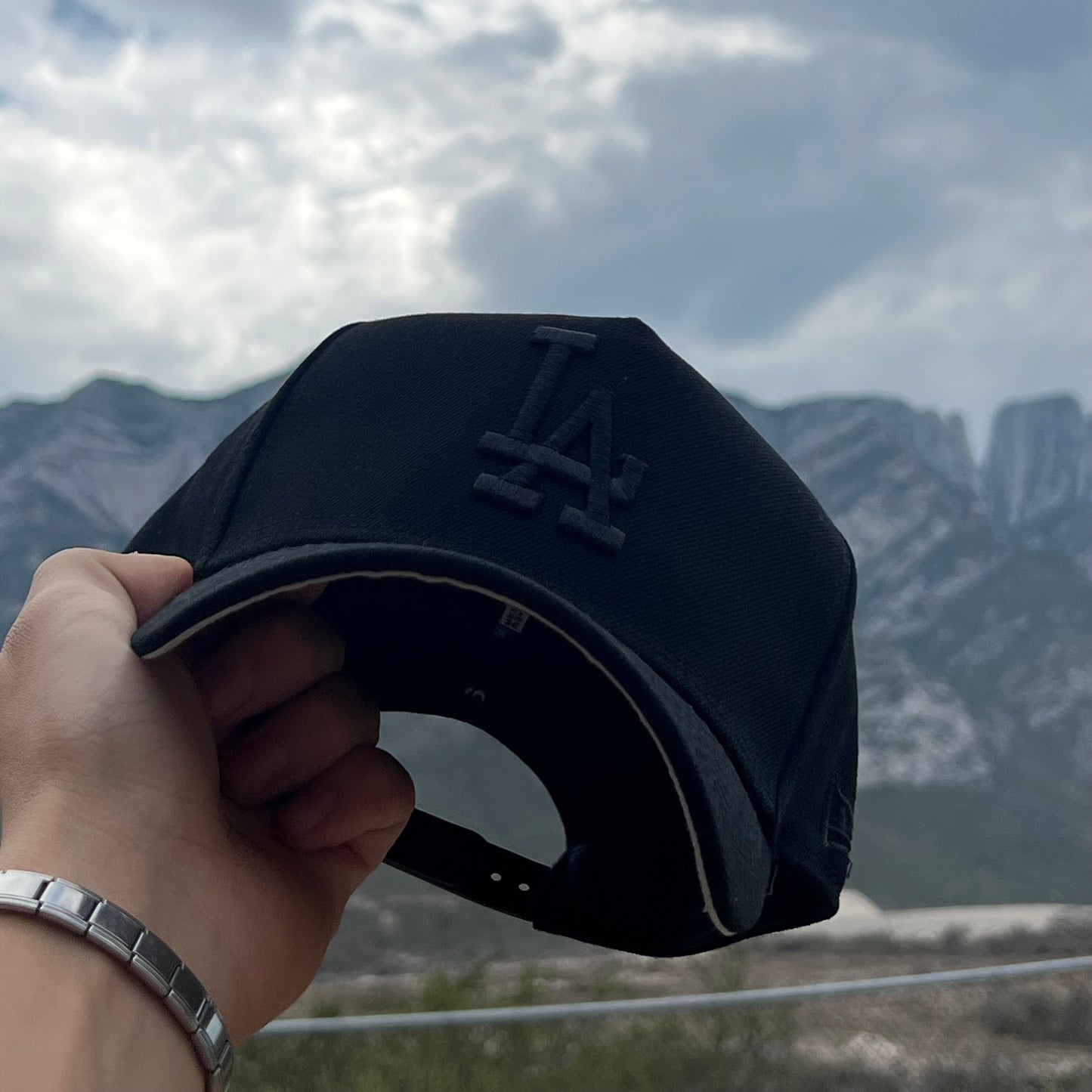 Gorra Los Ángeles Black New Era A-Frame SnapBack