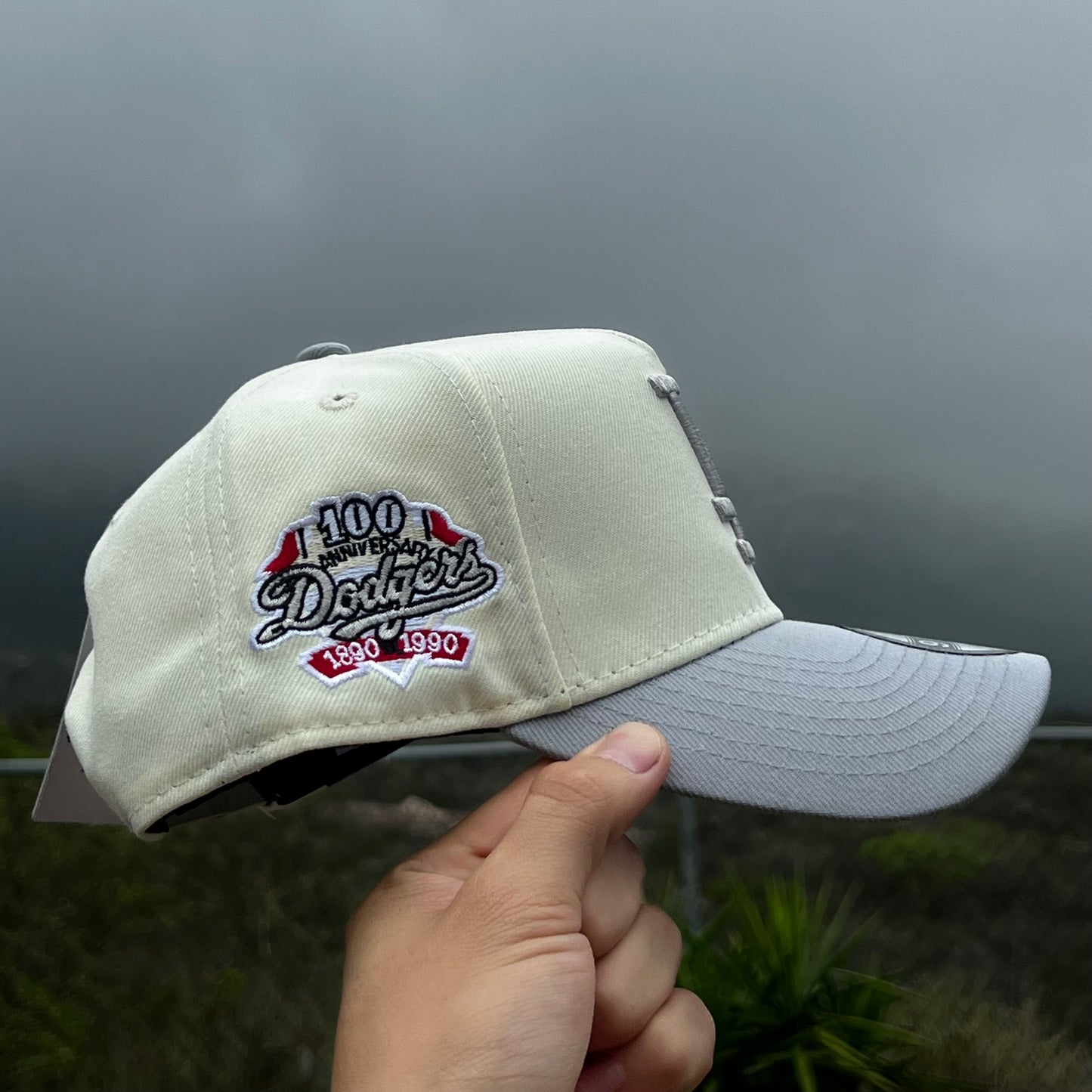 Gorra Los Ángeles New Era A-frame SnapBack
