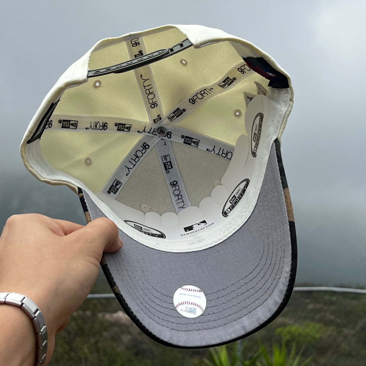 Gorra Houston Astros Camuflage New Era A-frame SnapBack