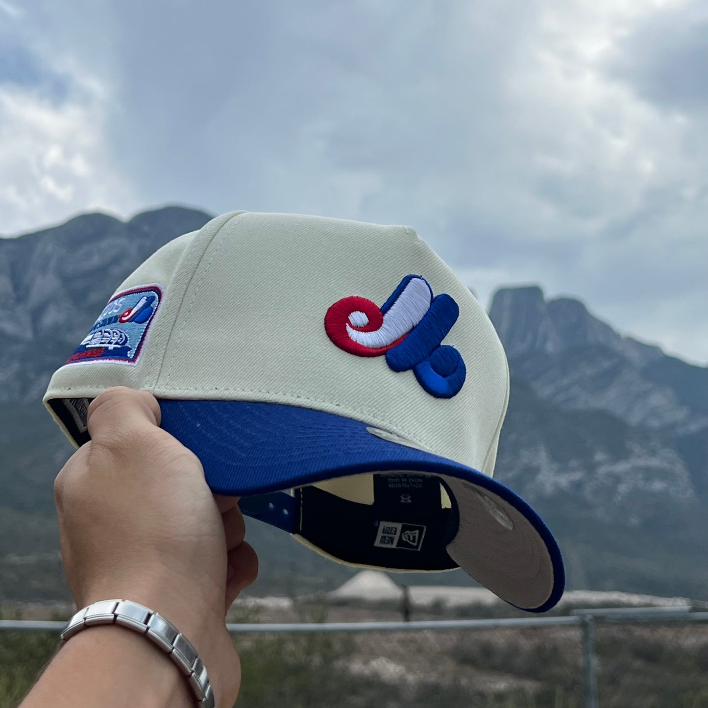 Gorra Expos Montreal New Era A-Frame SnapBack