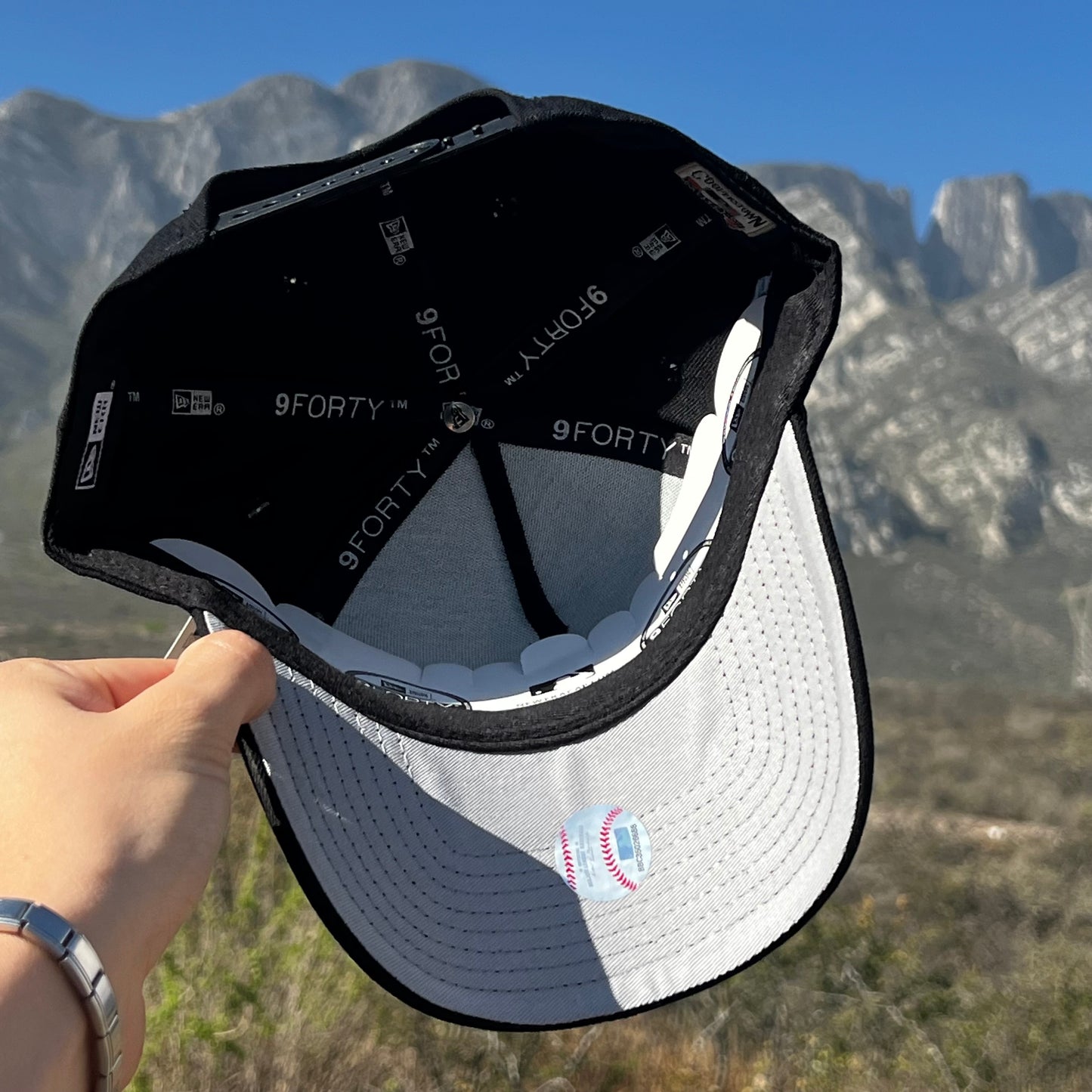 Gorra Whithe Sox New Era A-Frame SnapBack