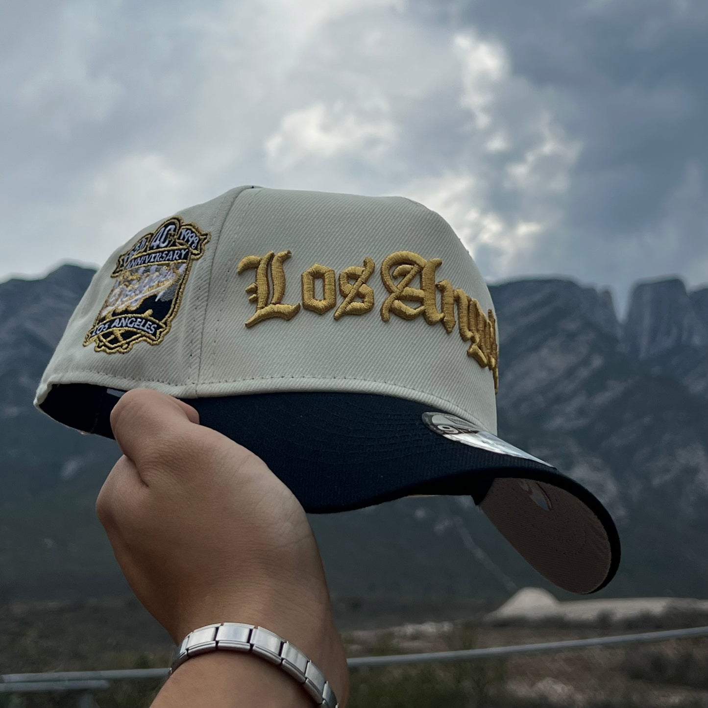 Gorra Los Ángeles New Era A-Frame SnapBack