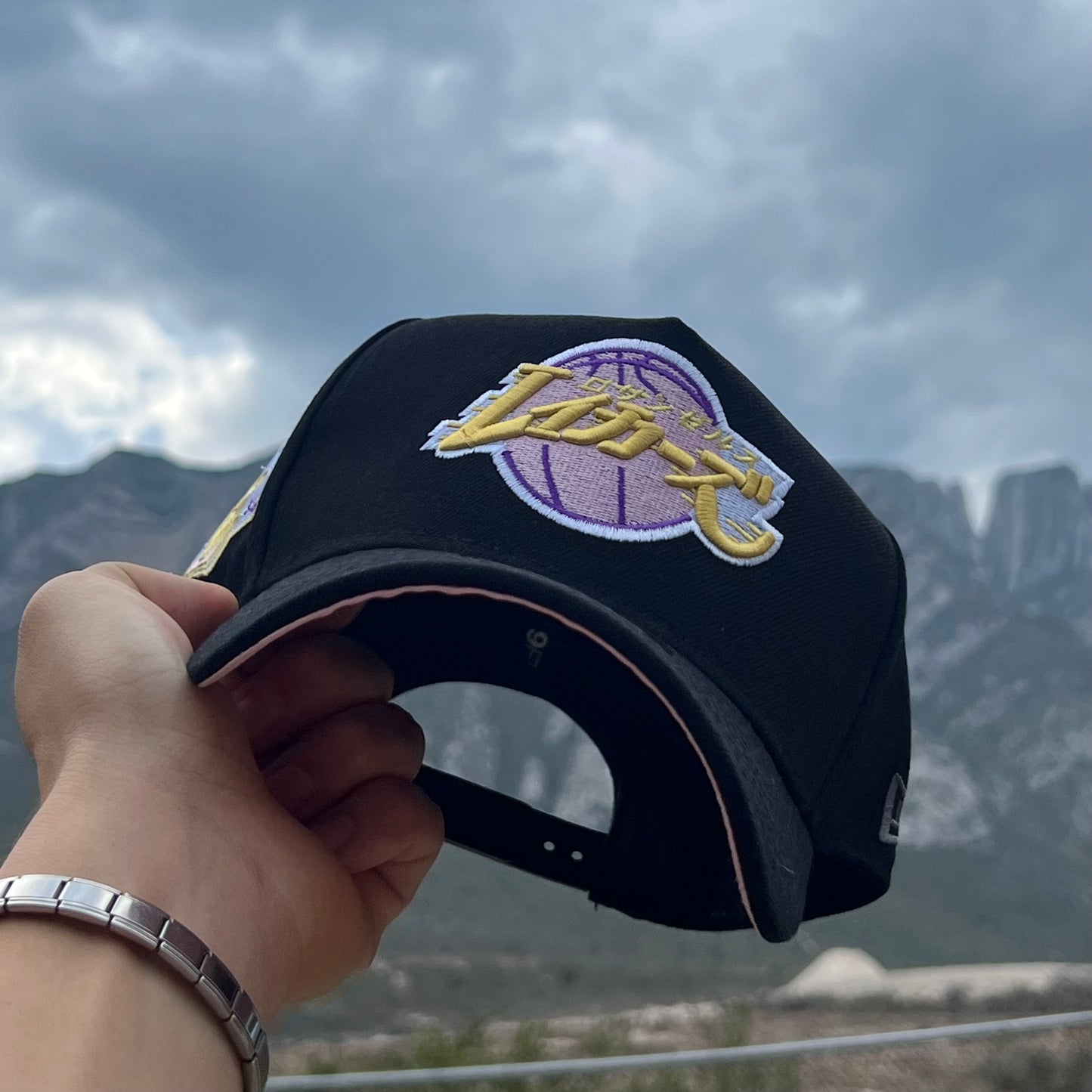 Gorra Lakers New Era A-Frame SnapBack