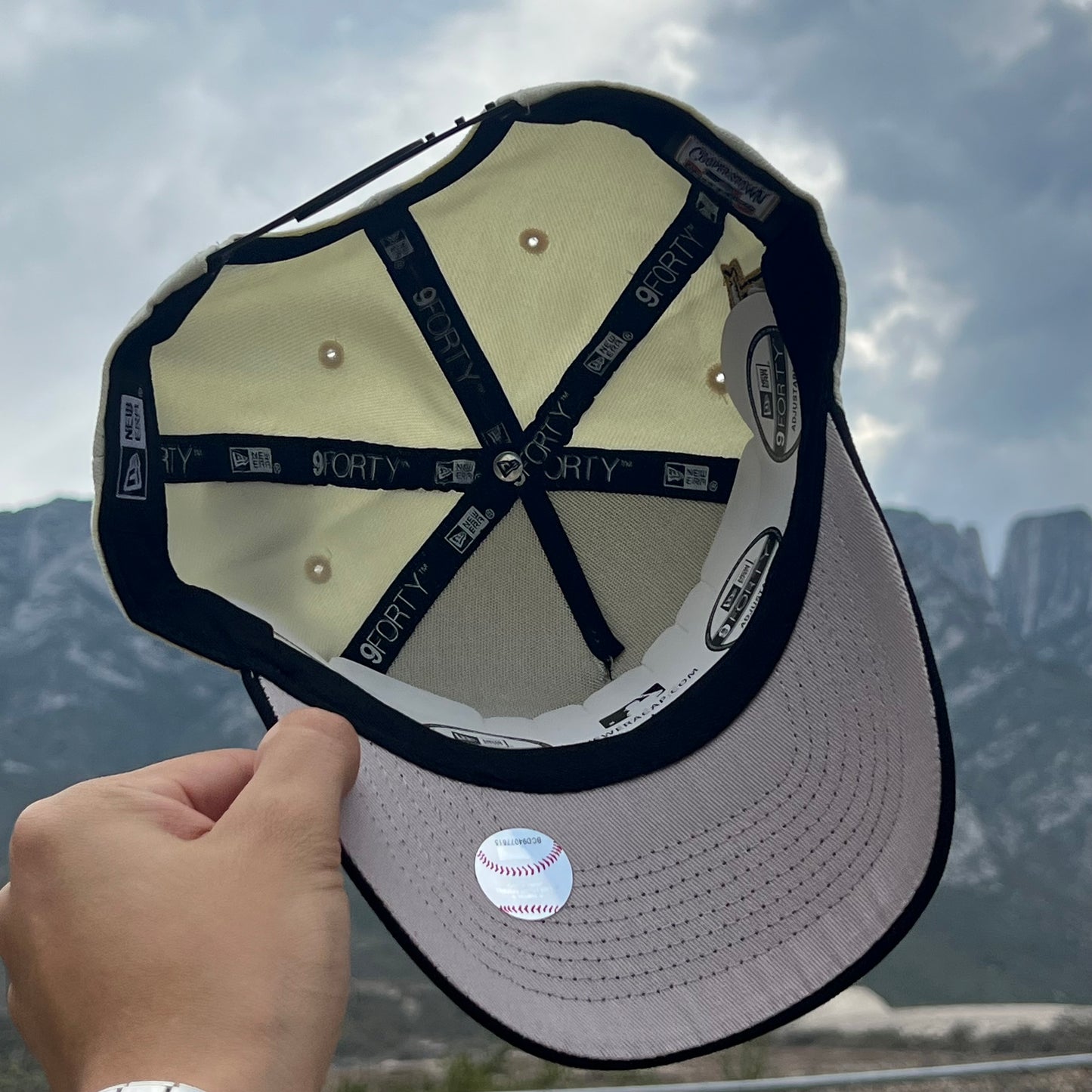 Gorra Los Ángeles New Era A-Frame SnapBack