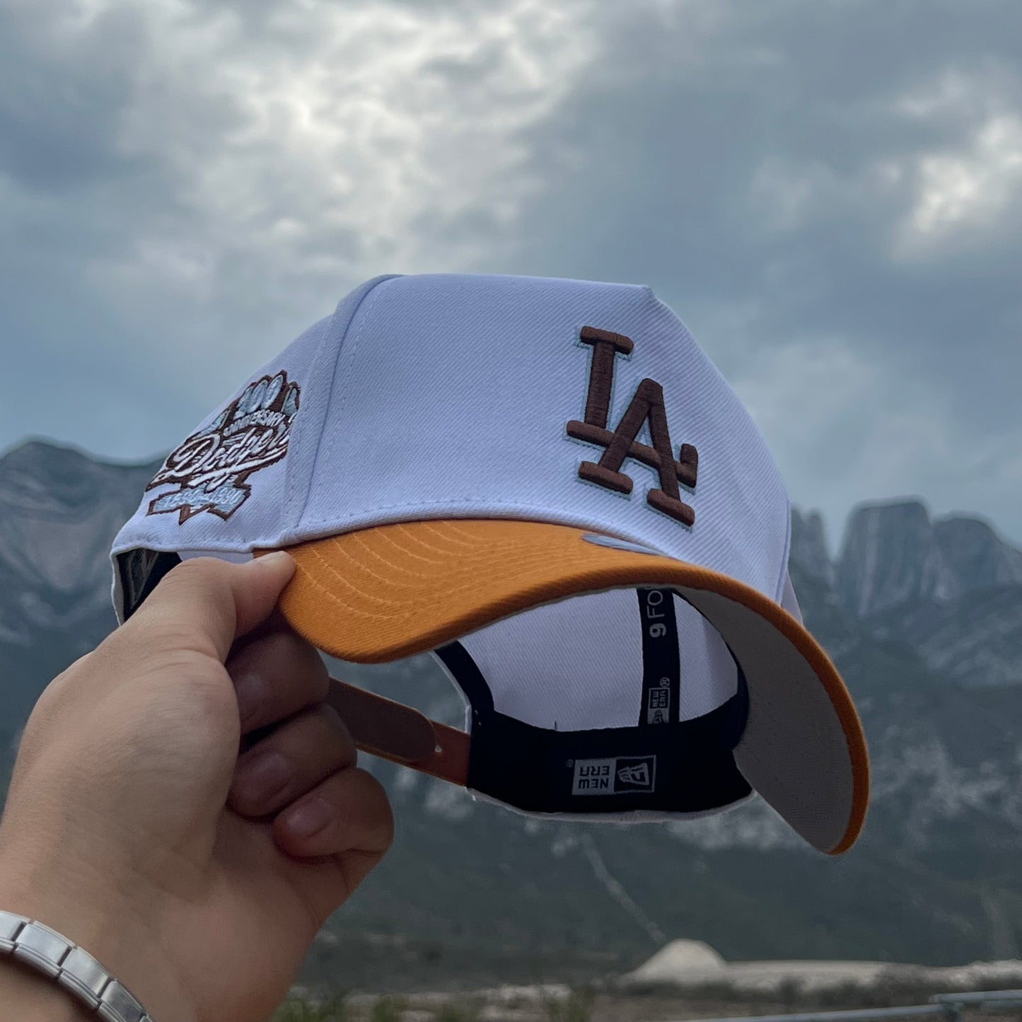 Gorra Los Ángeles Dodgers New Era A-Frame SnapBack