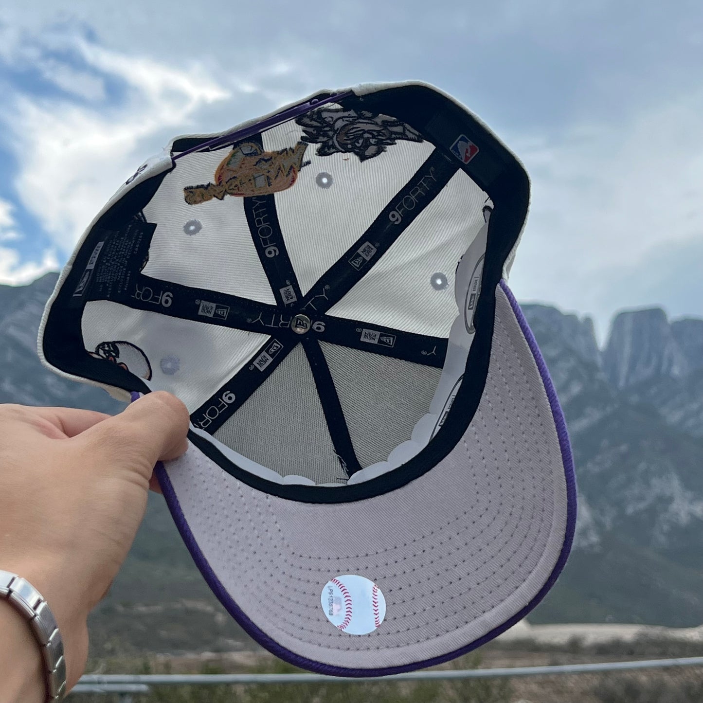 Gorra Lakers Space Jam New Era A-Frame SnapBack