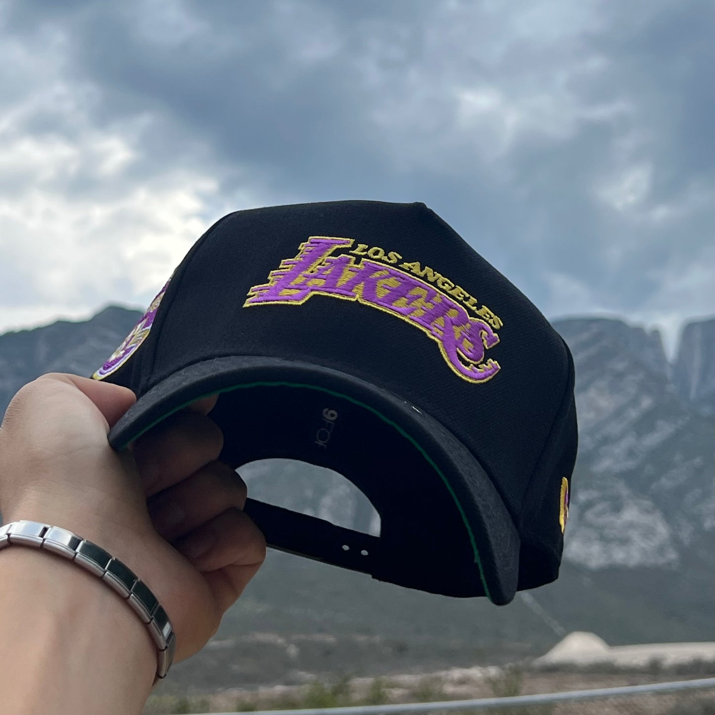 Gorra Lakers New Era A-Frame SnapBack