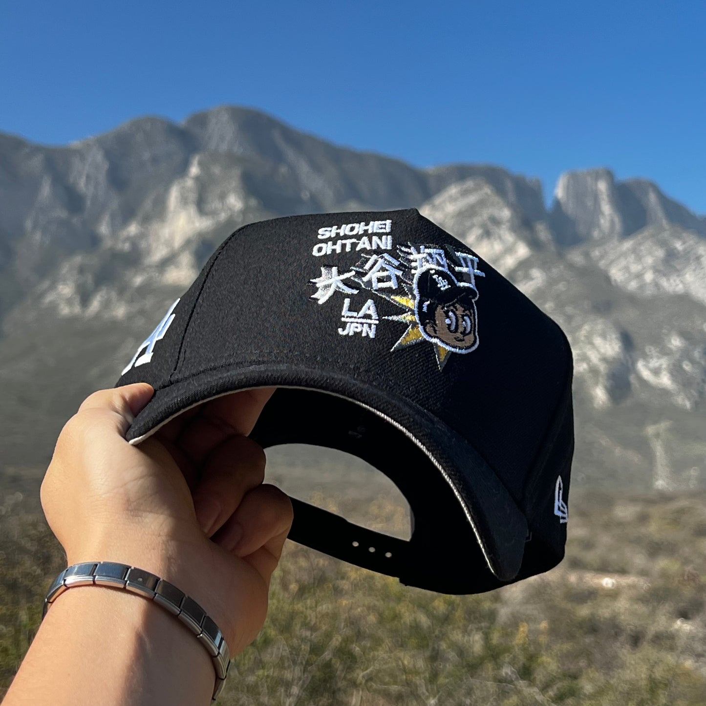 Gorra LA Shohei Othani New Era A-Frame SnapBack