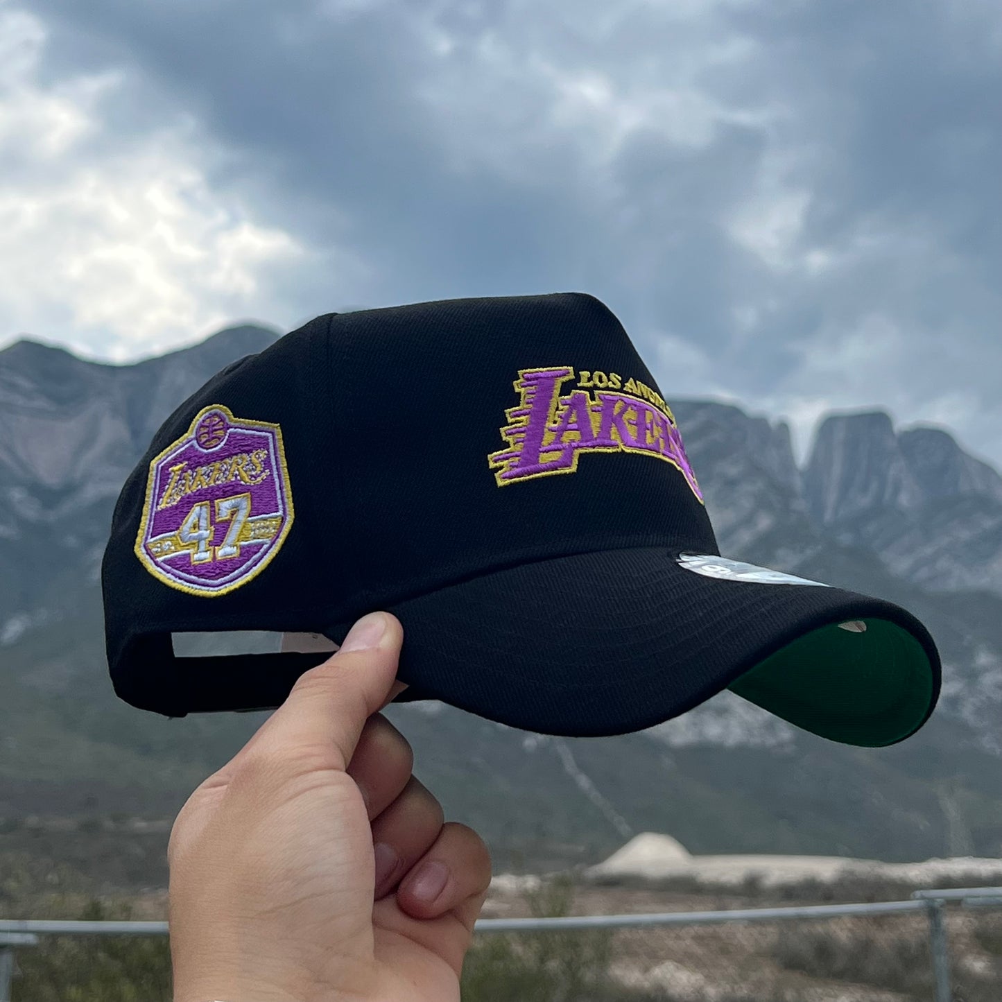 Gorra Lakers New Era A-Frame SnapBack