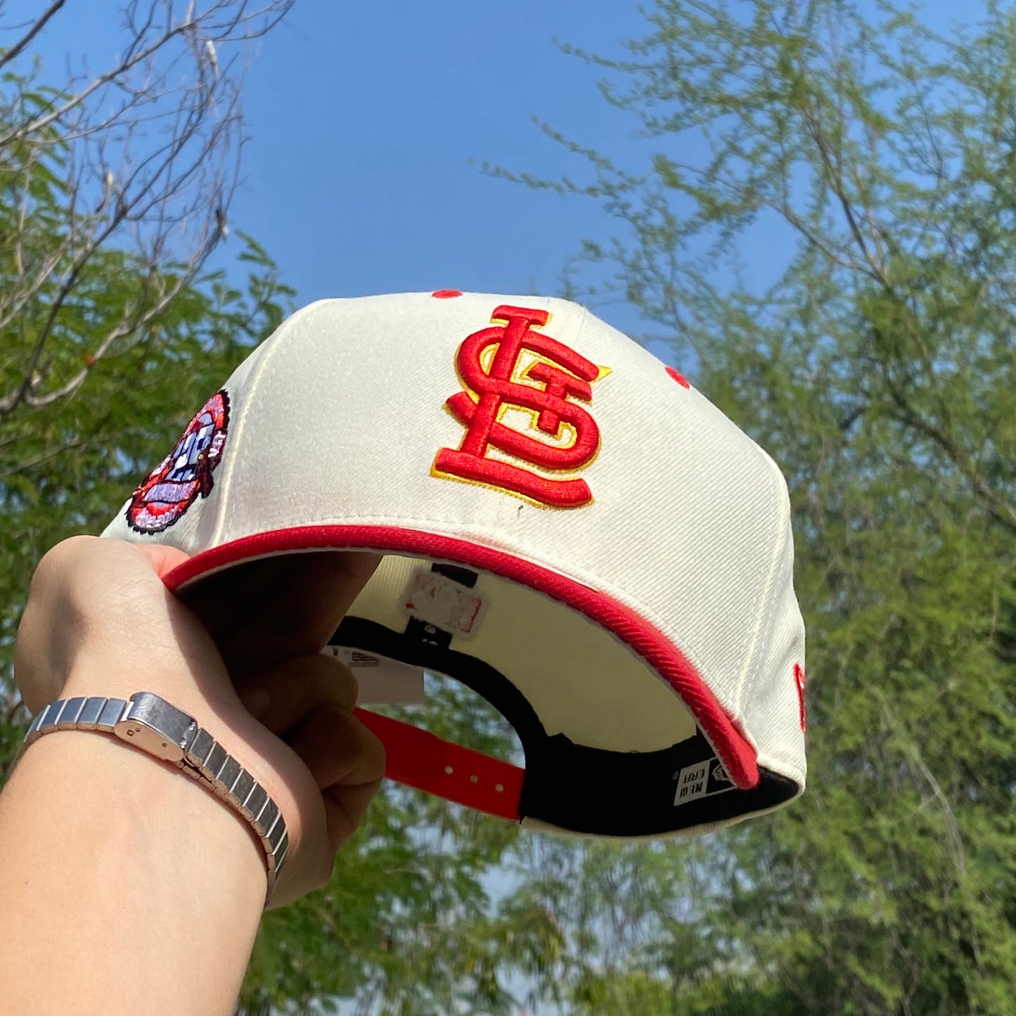 Gorra St. Louis Cardinals New Era SnapBack