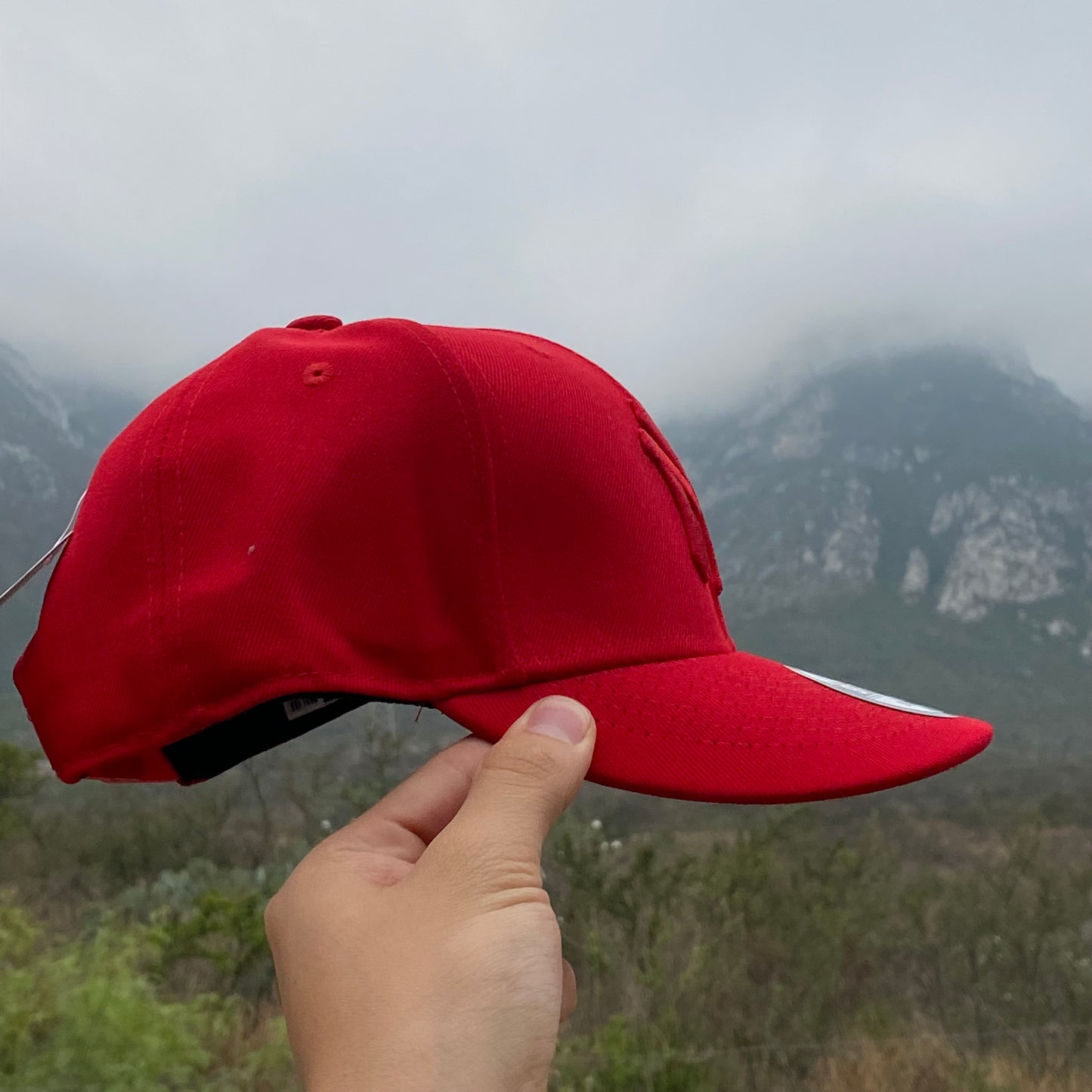 Gorra New York Red New Era Snapback