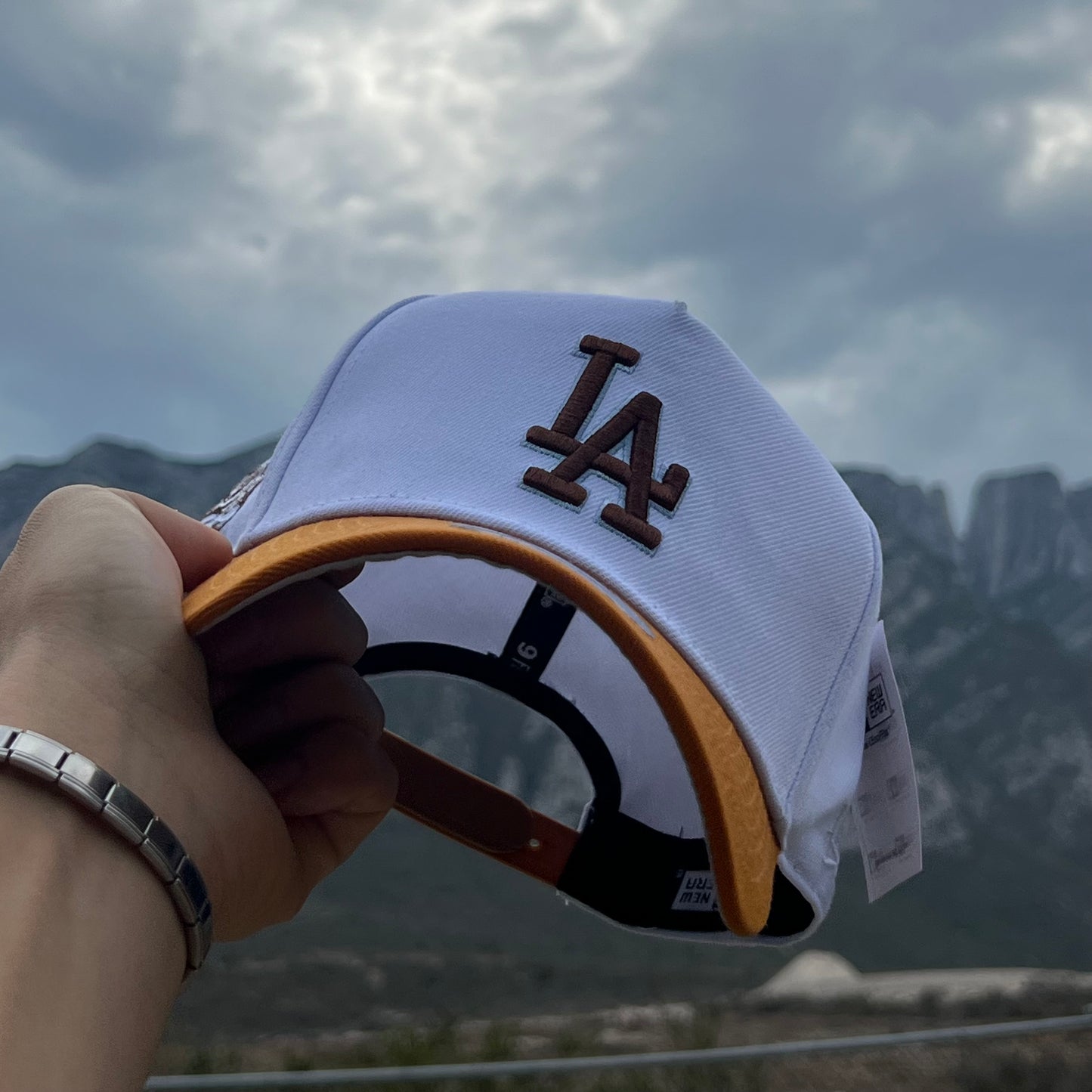 Gorra Los Ángeles Dodgers New Era A-Frame SnapBack