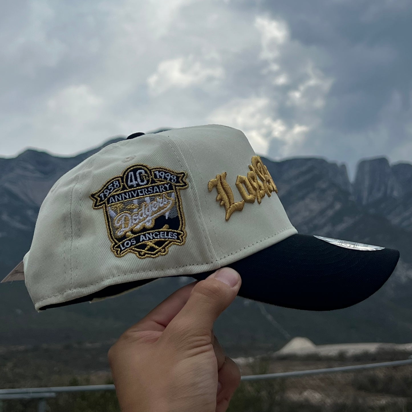 Gorra Los Ángeles New Era A-Frame SnapBack