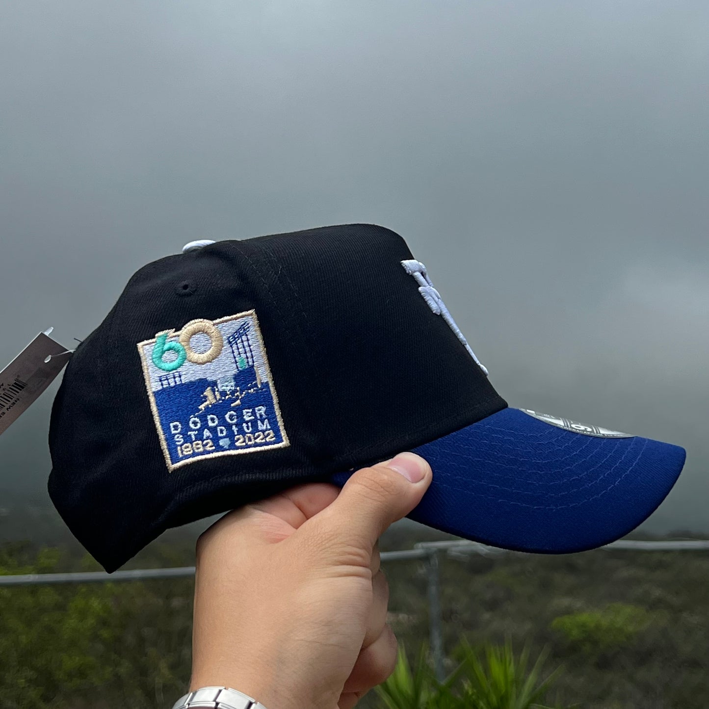 Gorra LA invertido New Era A-frame SnapBack