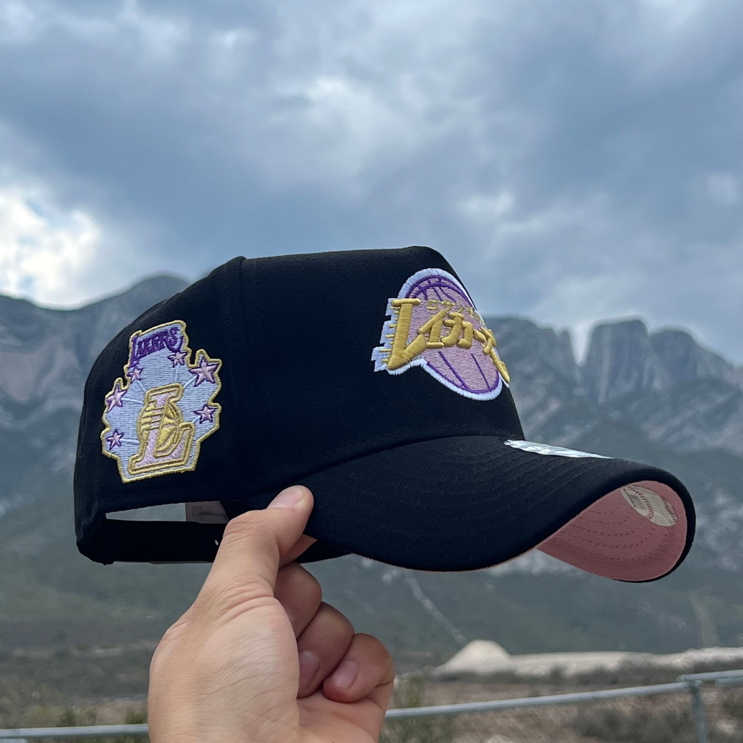 Gorra Lakers New Era A-Frame SnapBack