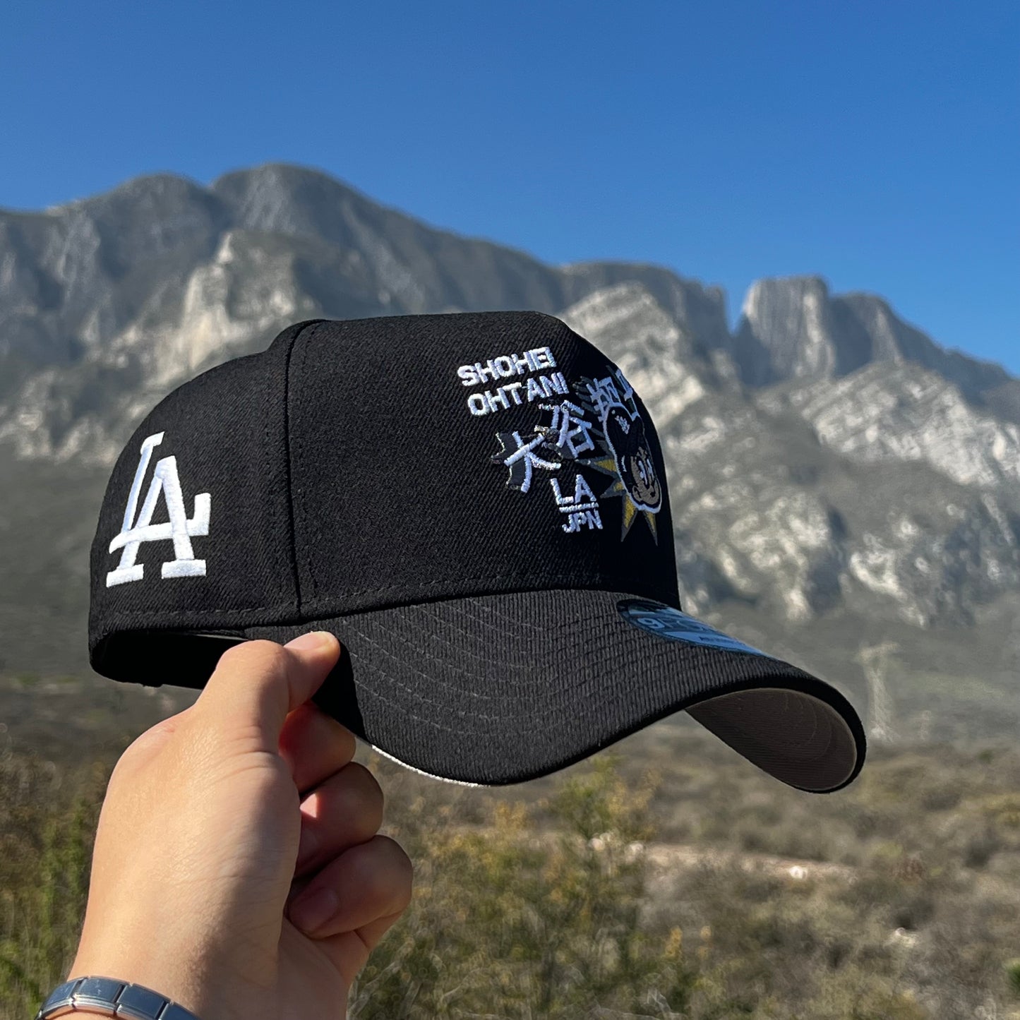 Gorra LA Shohei Othani New Era A-Frame SnapBack