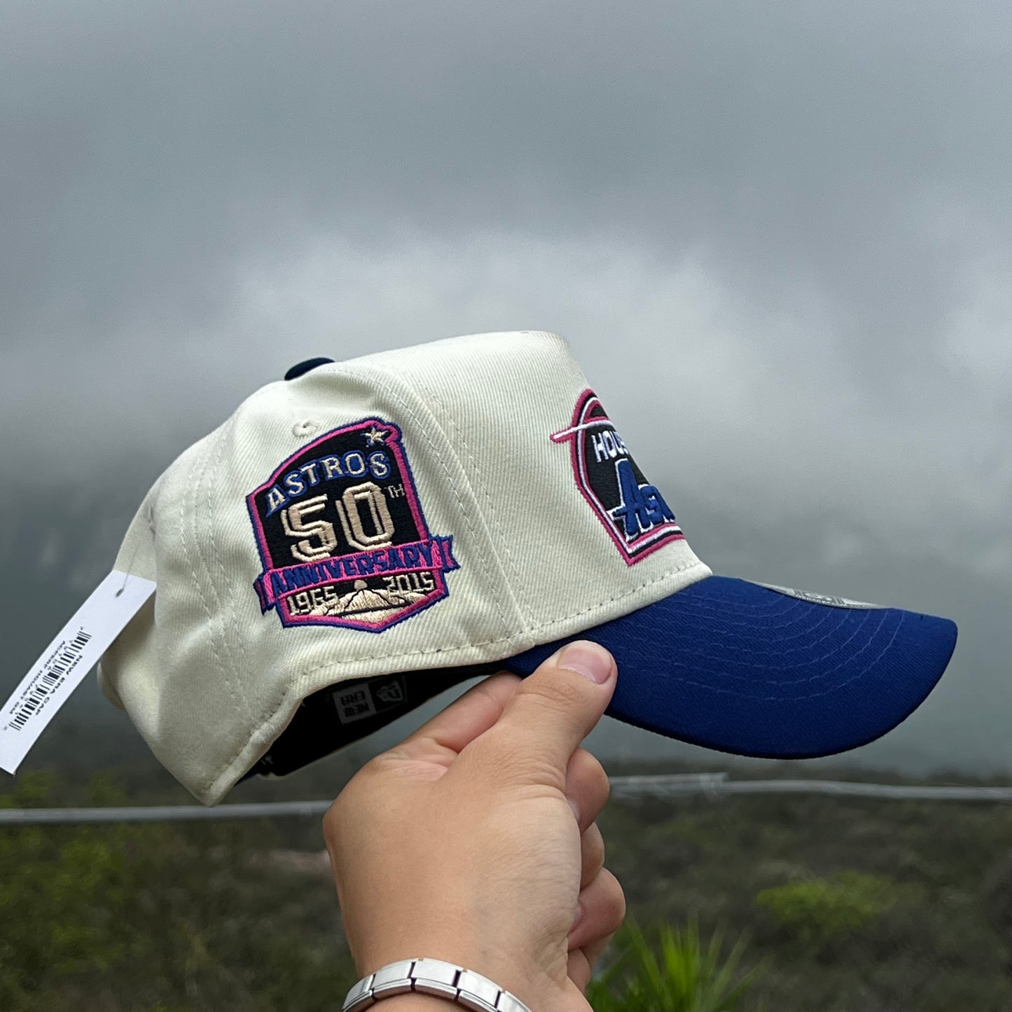 Gorra Houston Astros New Era A-frame SnapBack