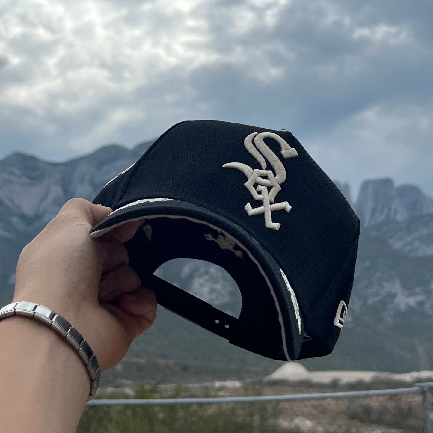 Gorra White Sox New Era A-Frame SnapBack