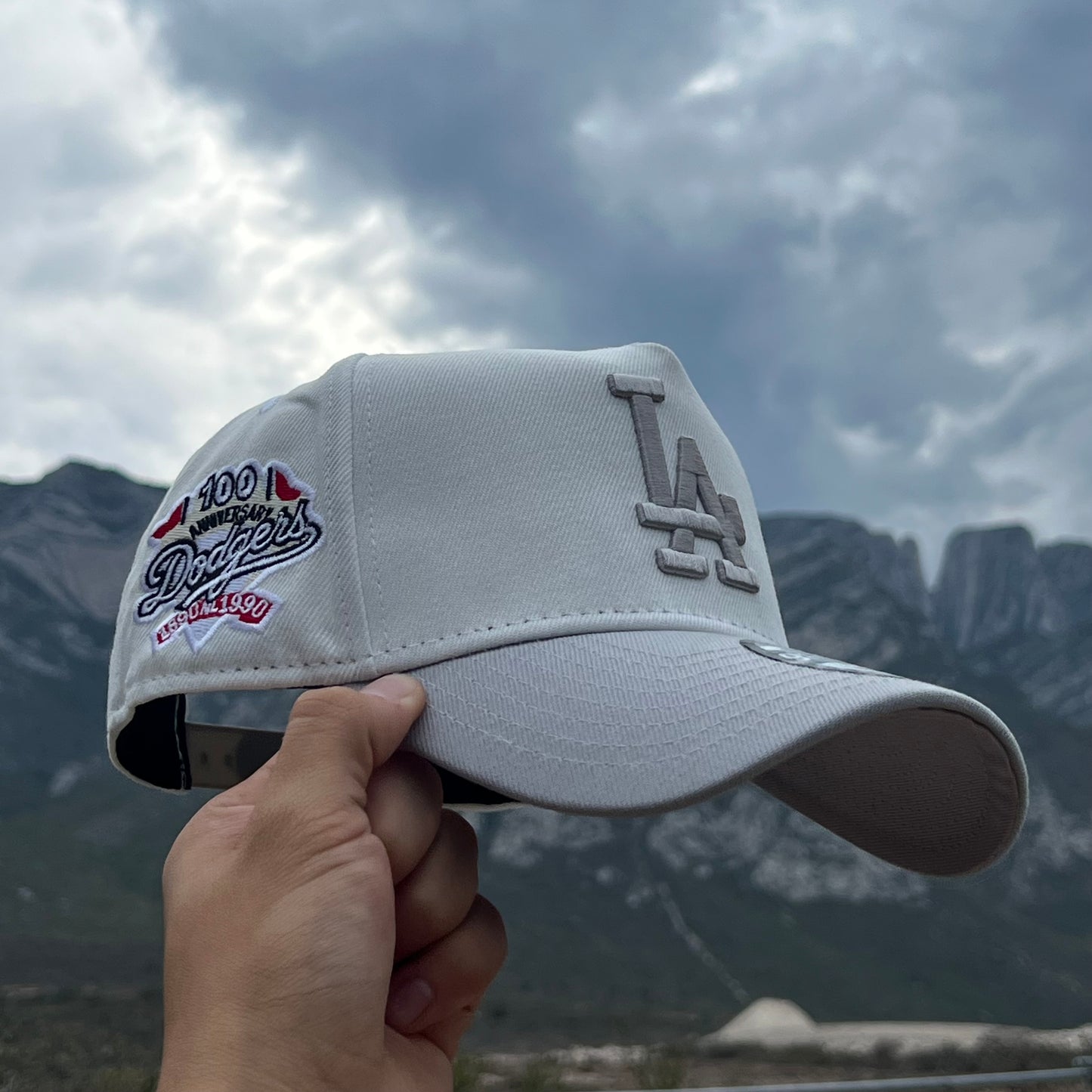 Gorra Los Ángeles White New Era A-Frame SnapBack