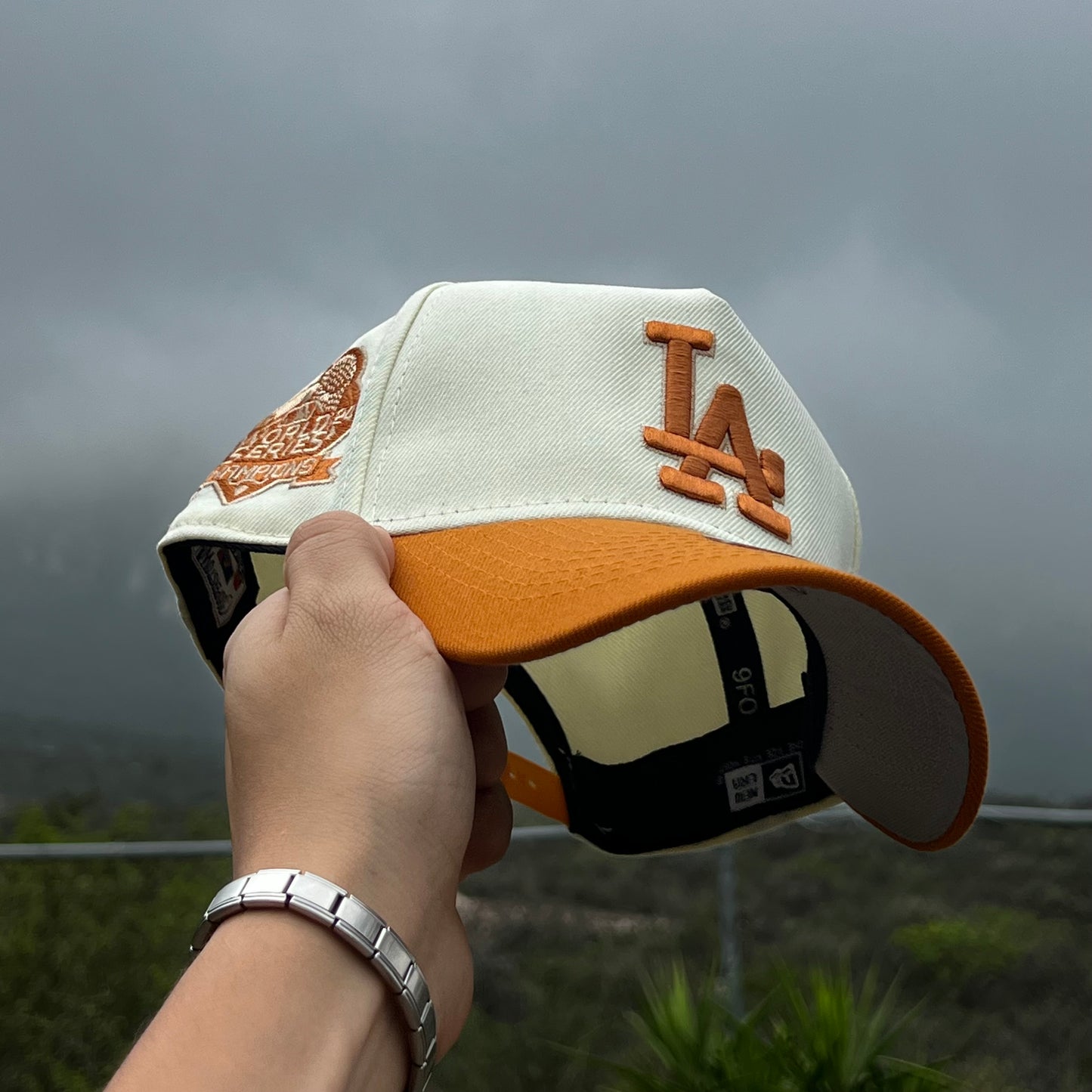 Gorra Los Ángeles New Era A-frame SnapBack