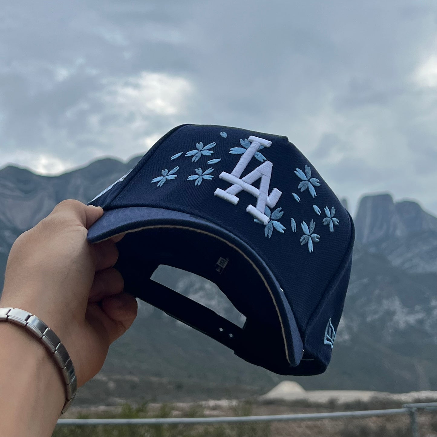 Gorra Los Ángeles Dodgers New Era A-Frame SnapBack