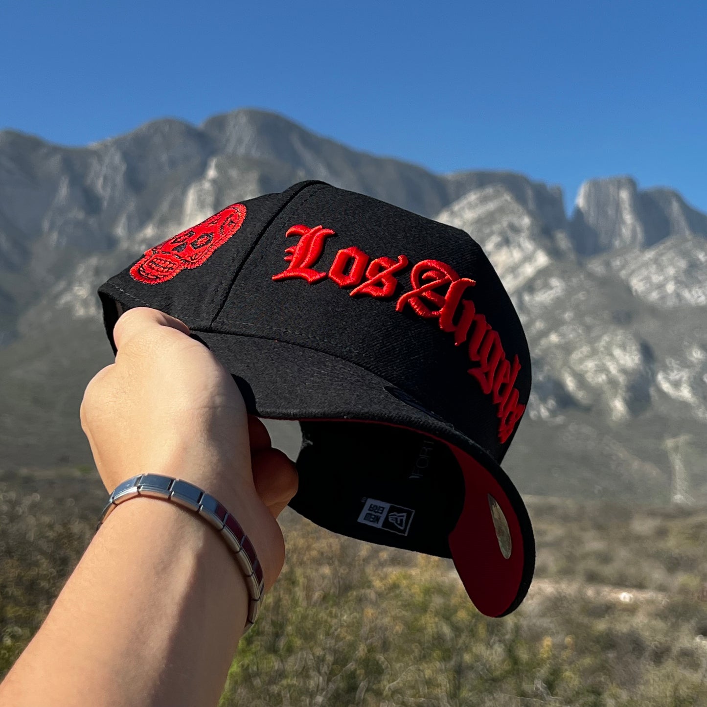 Gorra Los Ángeles The Skull Prime Edition New Era A-Frame SnapBack