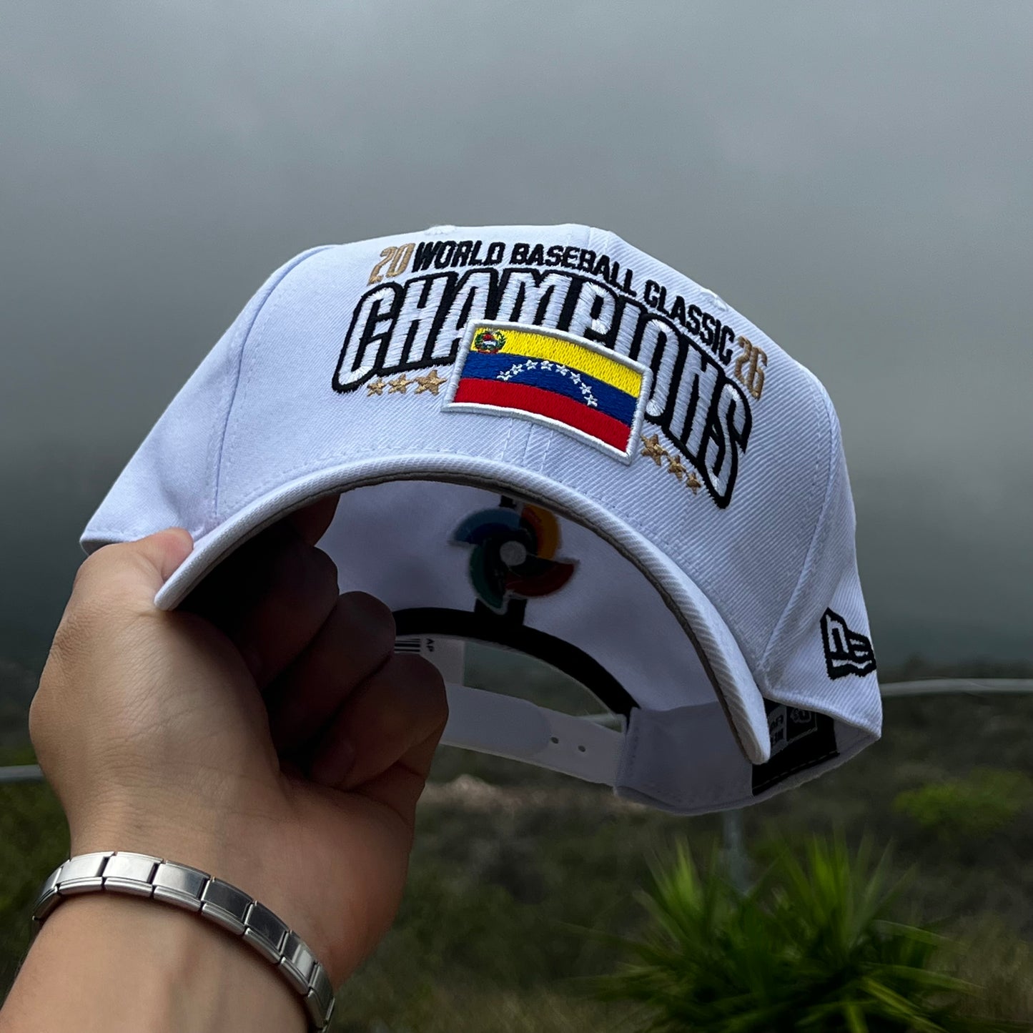 Gorra World Champions Venezuela New Era A-frame SnapBack