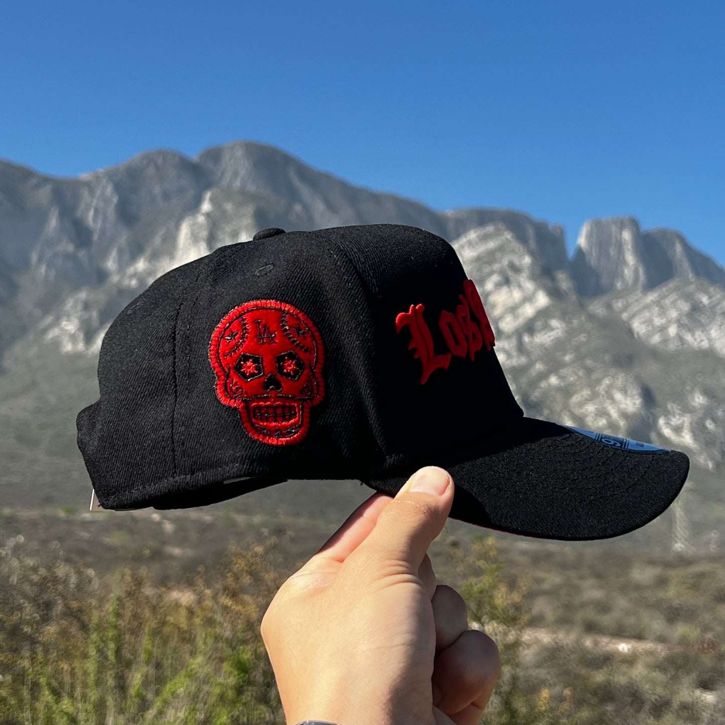 Gorra Los Ángeles The Skull Prime Edition New Era A-Frame SnapBack