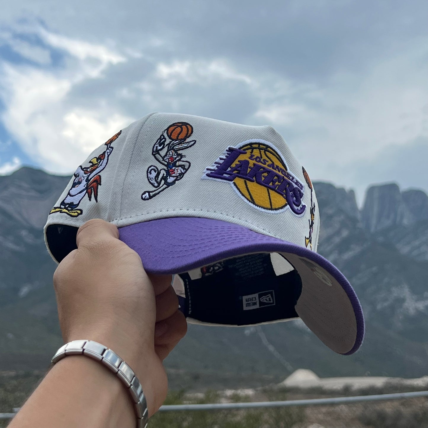 Gorra Lakers Space Jam New Era A-Frame SnapBack