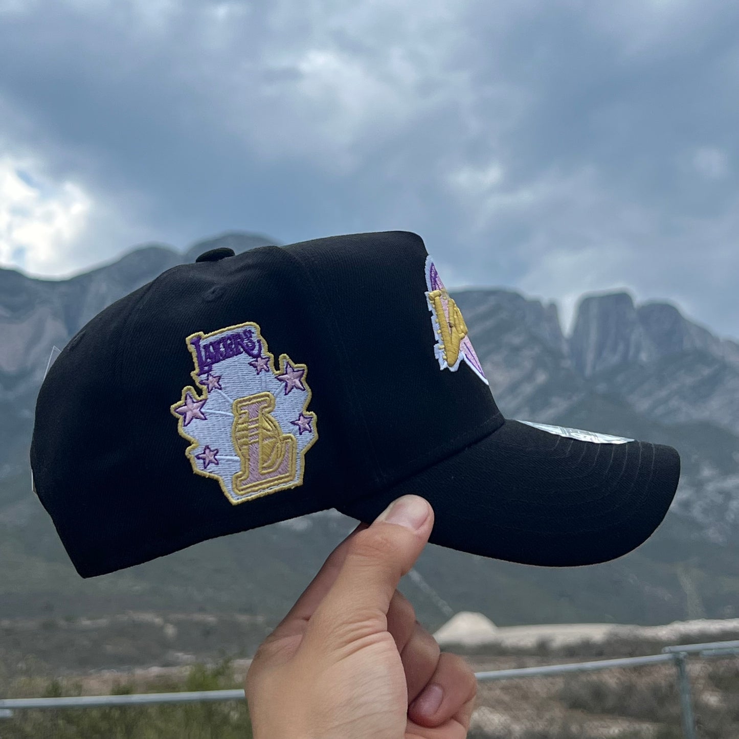 Gorra Lakers New Era A-Frame SnapBack
