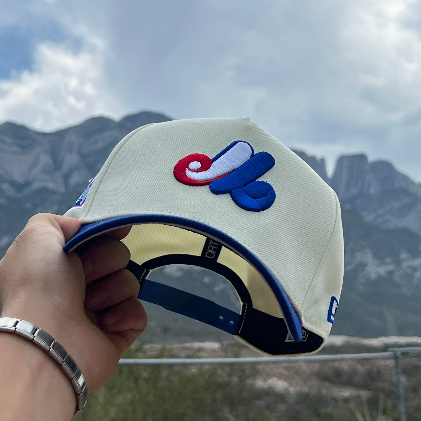 Gorra Expos Montreal New Era A-Frame SnapBack
