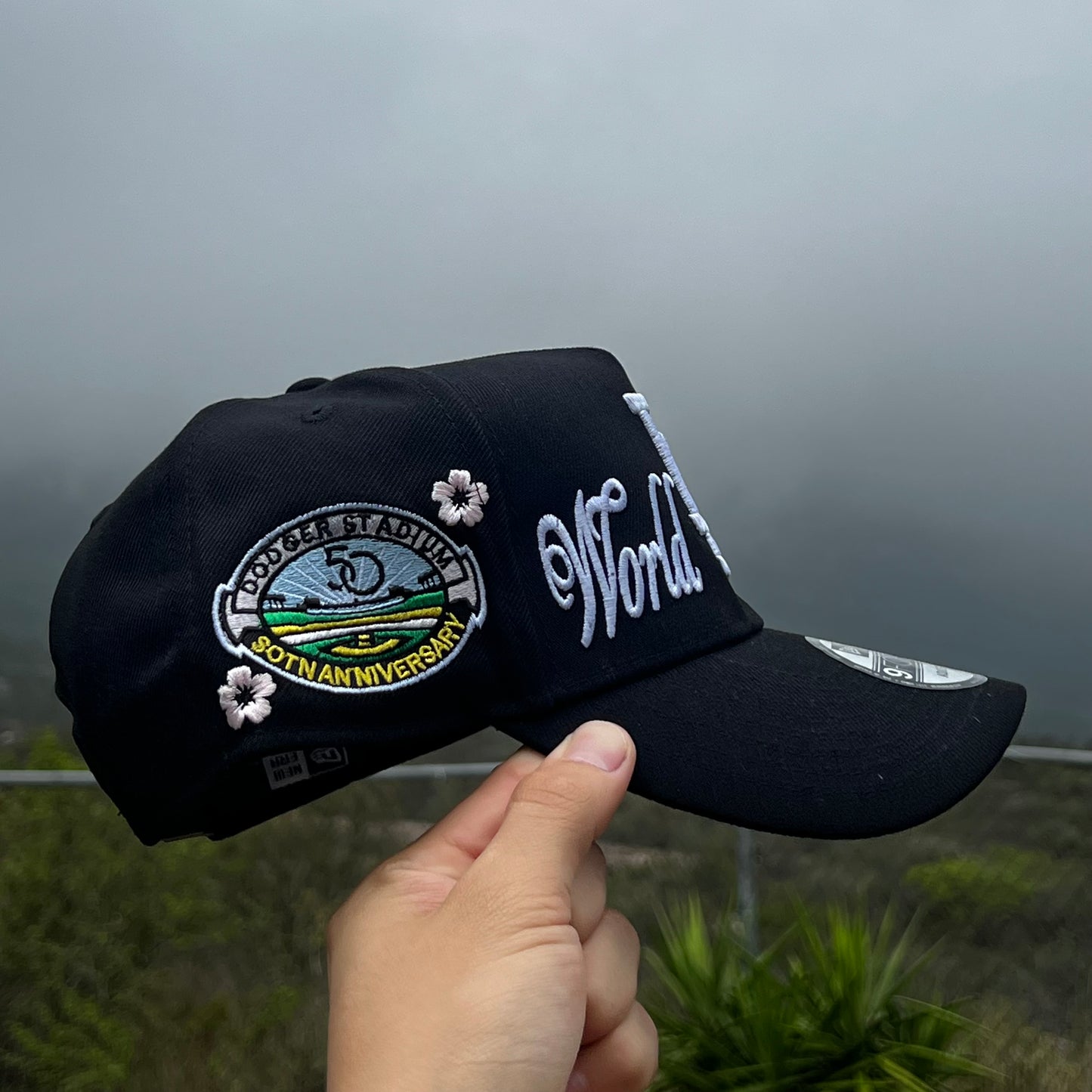 Gorra LA World Series New Era A-frame SnapBack