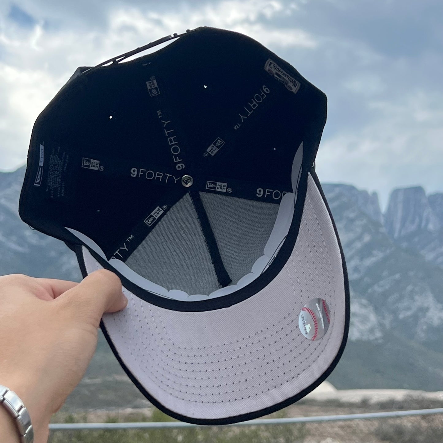 Gorra Los Ángeles Black New Era A-Frame SnapBack