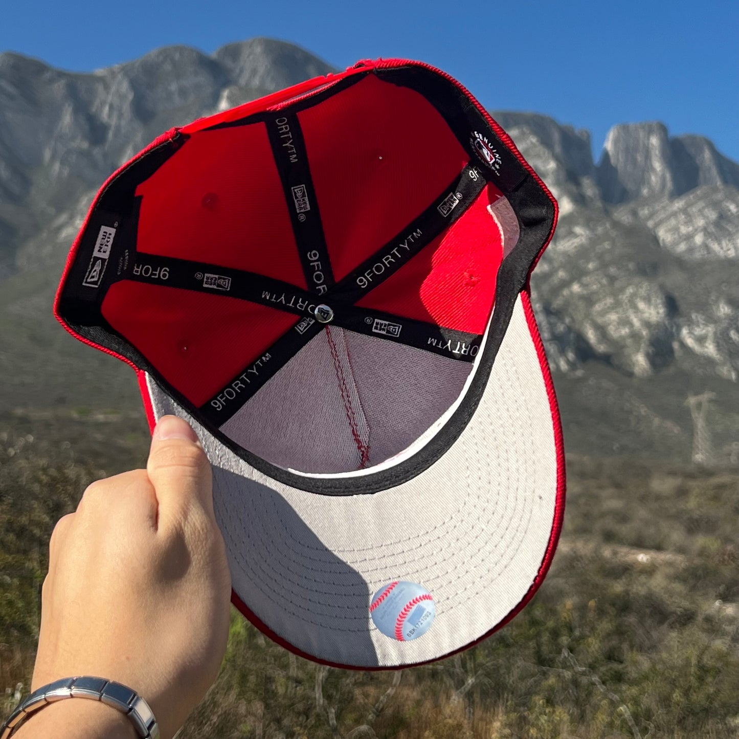 Gorra St. Louis Cardinals New Era A-Frame SnapBack