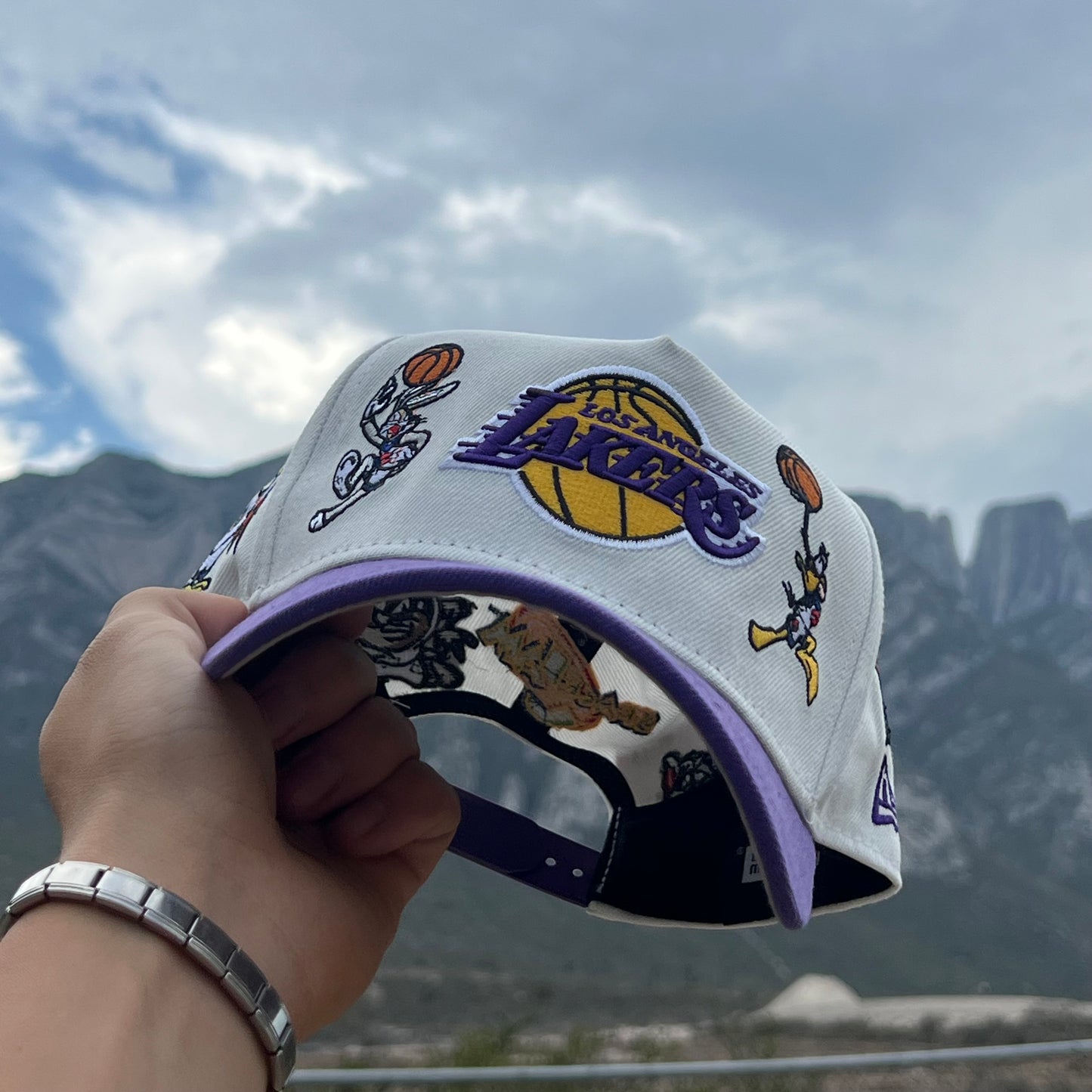 Gorra Lakers Space Jam New Era A-Frame SnapBack