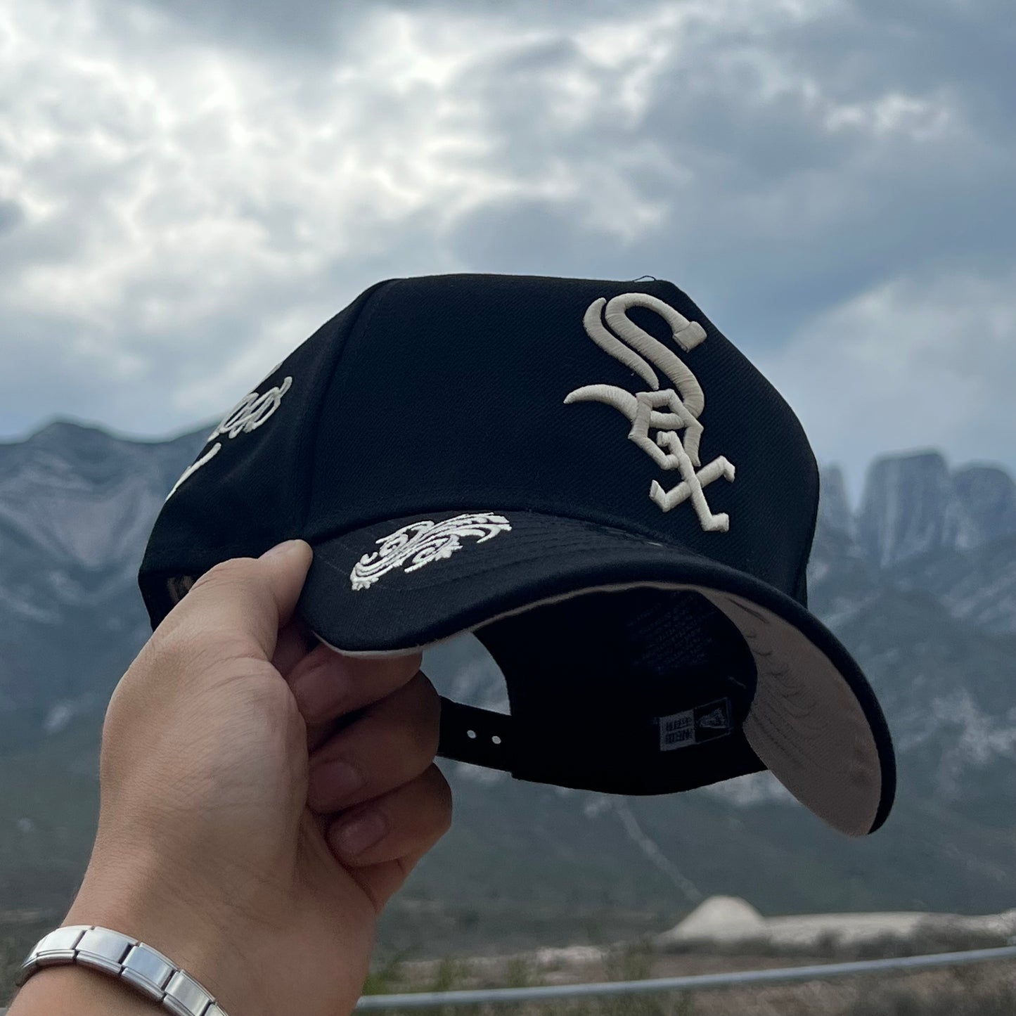 Gorra White Sox New Era A-Frame SnapBack